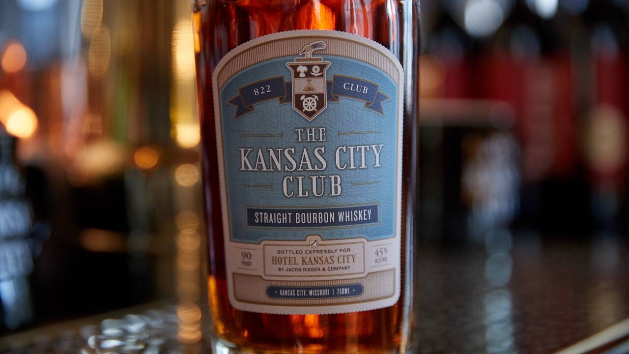 Kanas City Club Bourbon Details