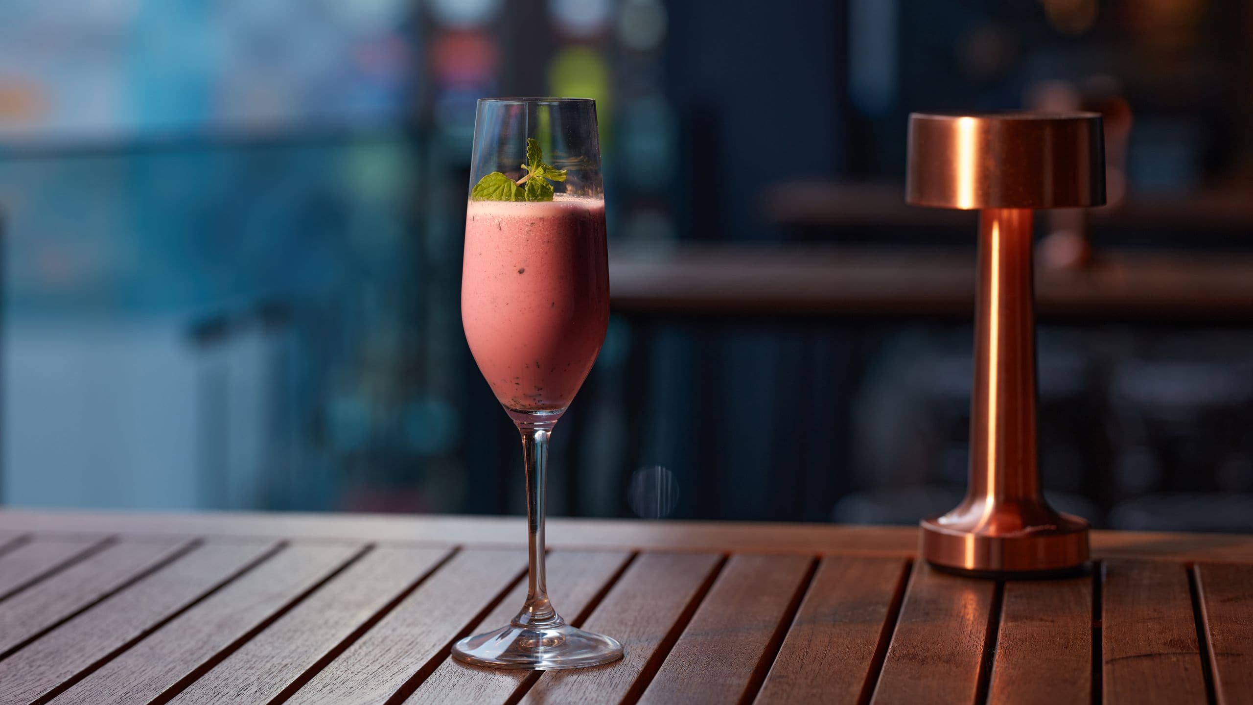 Hyatt Centric Ginza Tokyo NAMIKI667 Strawberry Cocktail