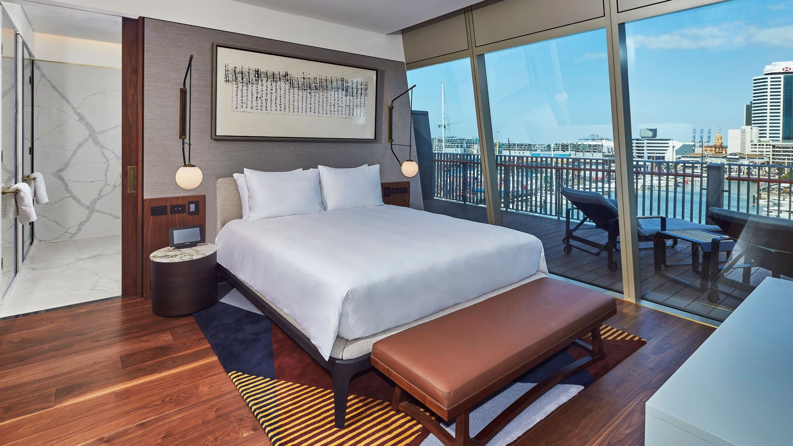 1/5 Park Hyatt Auckland Chairmans Suite