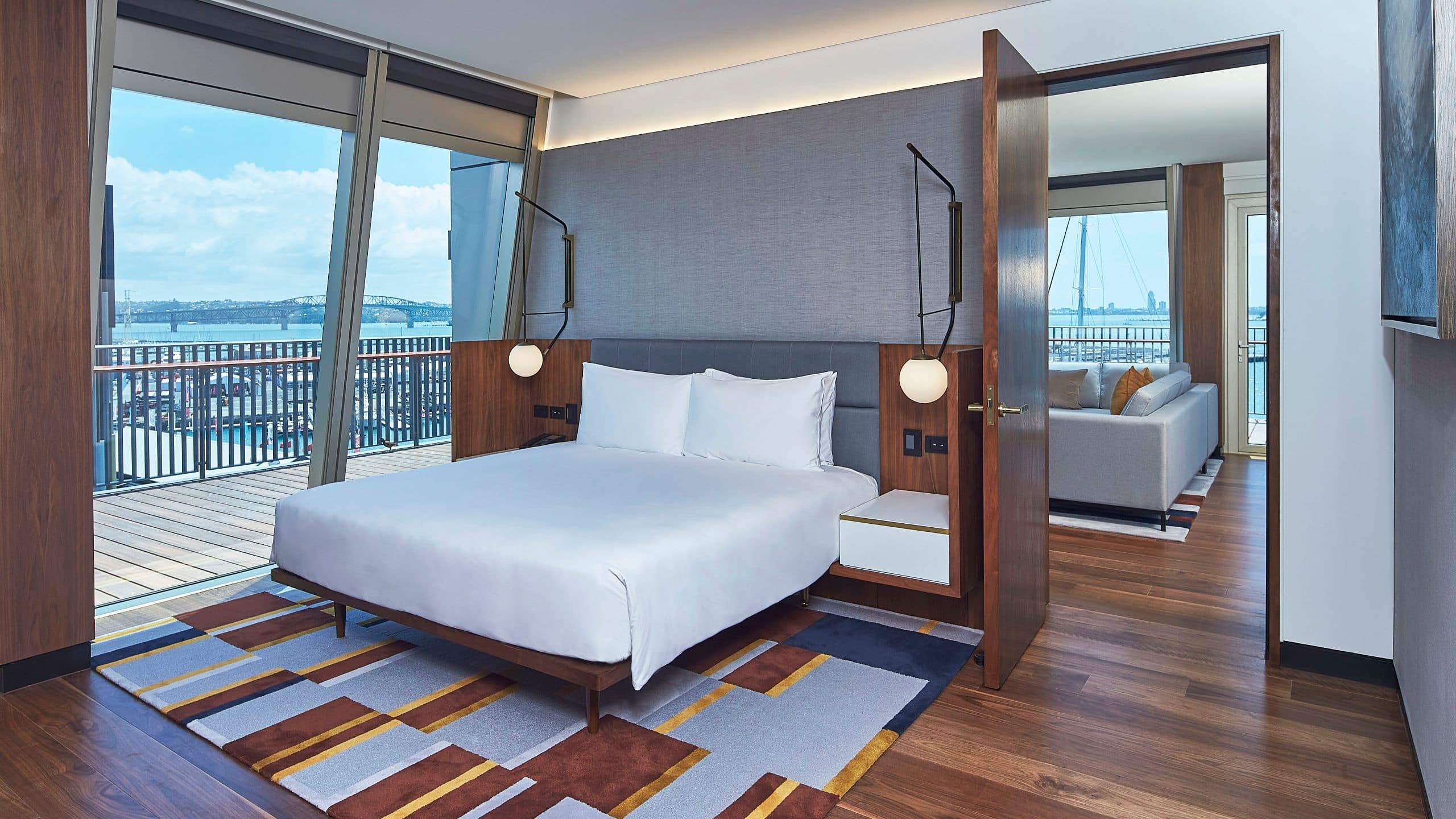 Park Hyatt Auckland Executive Rooftop Suite