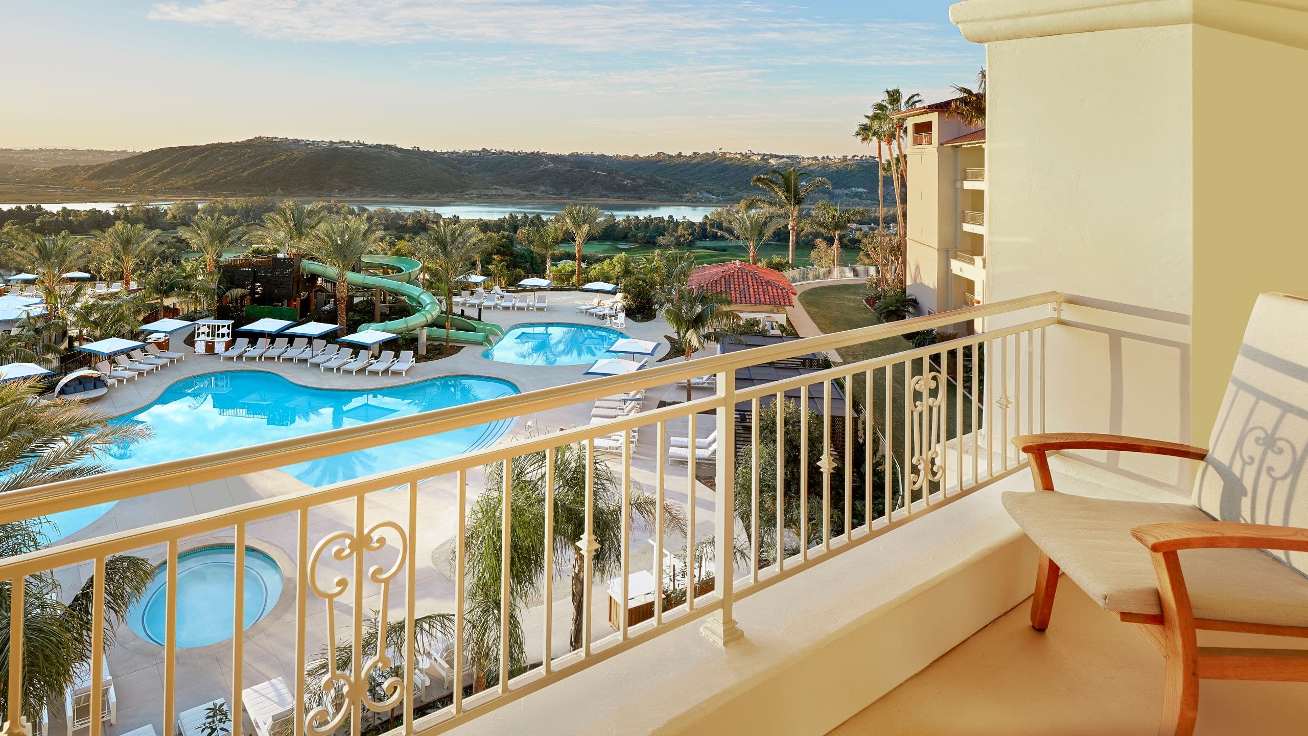 Park Hyatt Aviara Resort, Golf Club & Spa Pool View Balcony