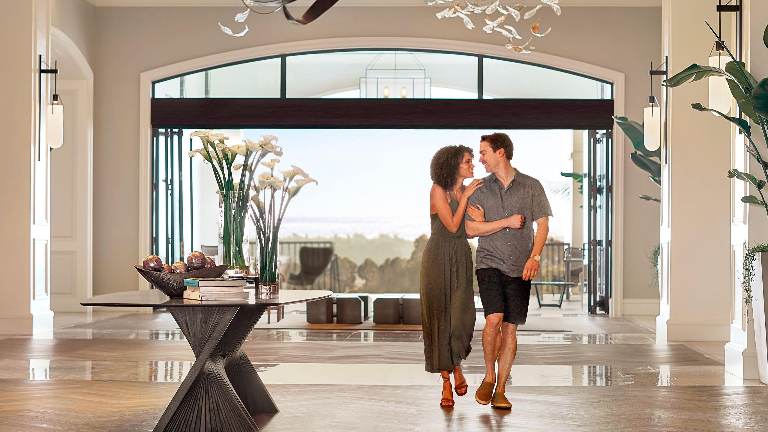 Park Hyatt Aviara Resort, Golf Club & Spa Couple Lobby