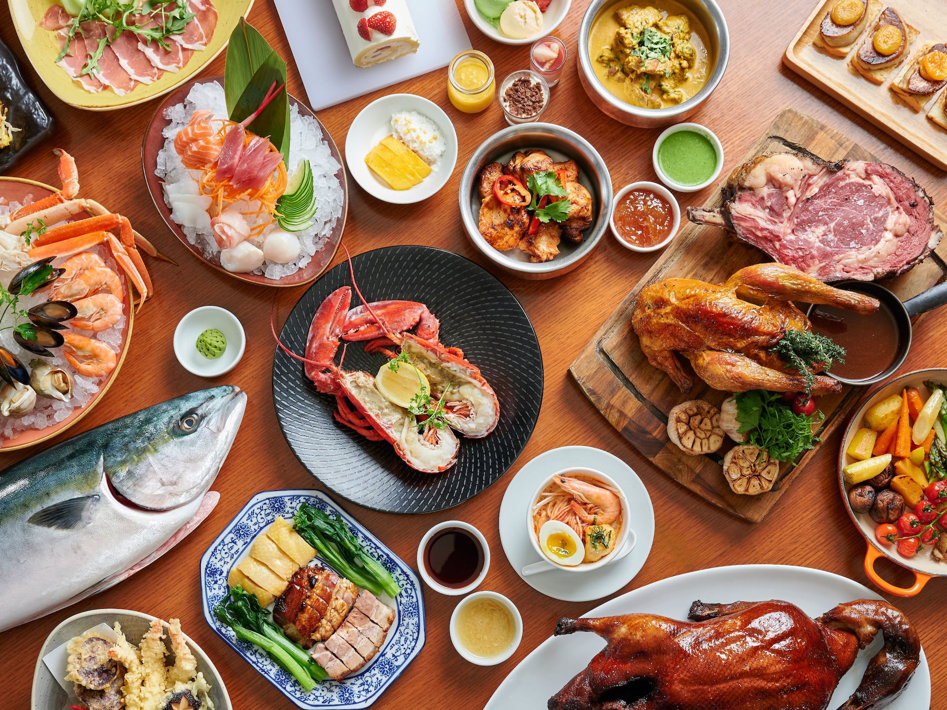 Hyatt Regency Hong Kong, Tsim Sha Tsui Cafe Buffet Feast