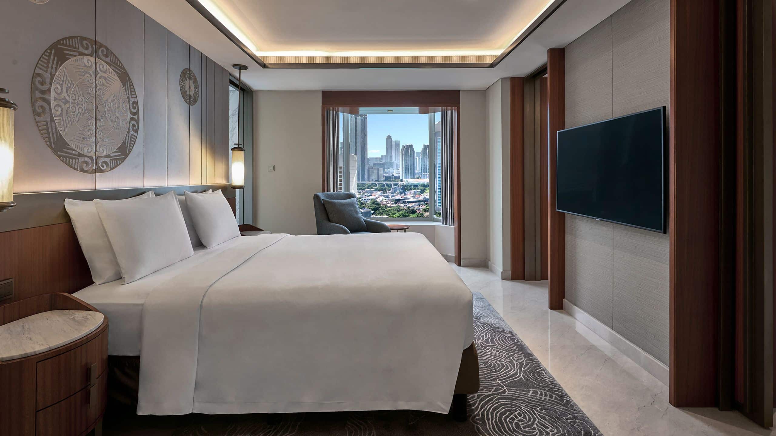 Grand Hyatt Jakarta Capital Suite Bedroom