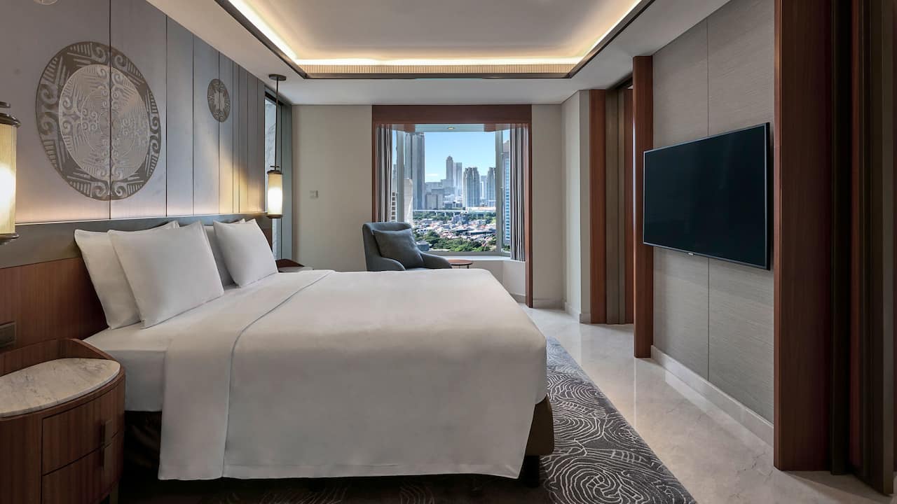 Capital Suite Bedroom