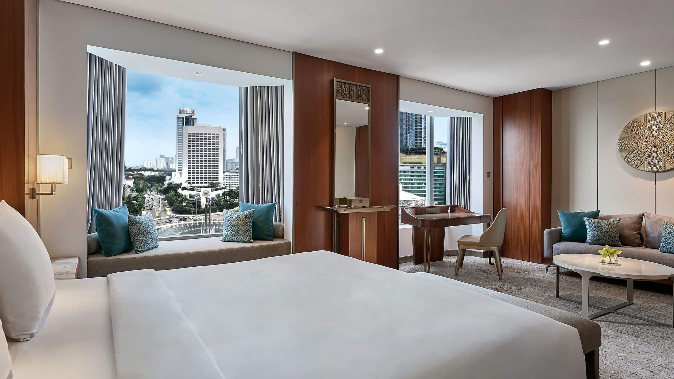 Luxury Downtown Jakarta Hotels | Grand Hyatt Jakarta