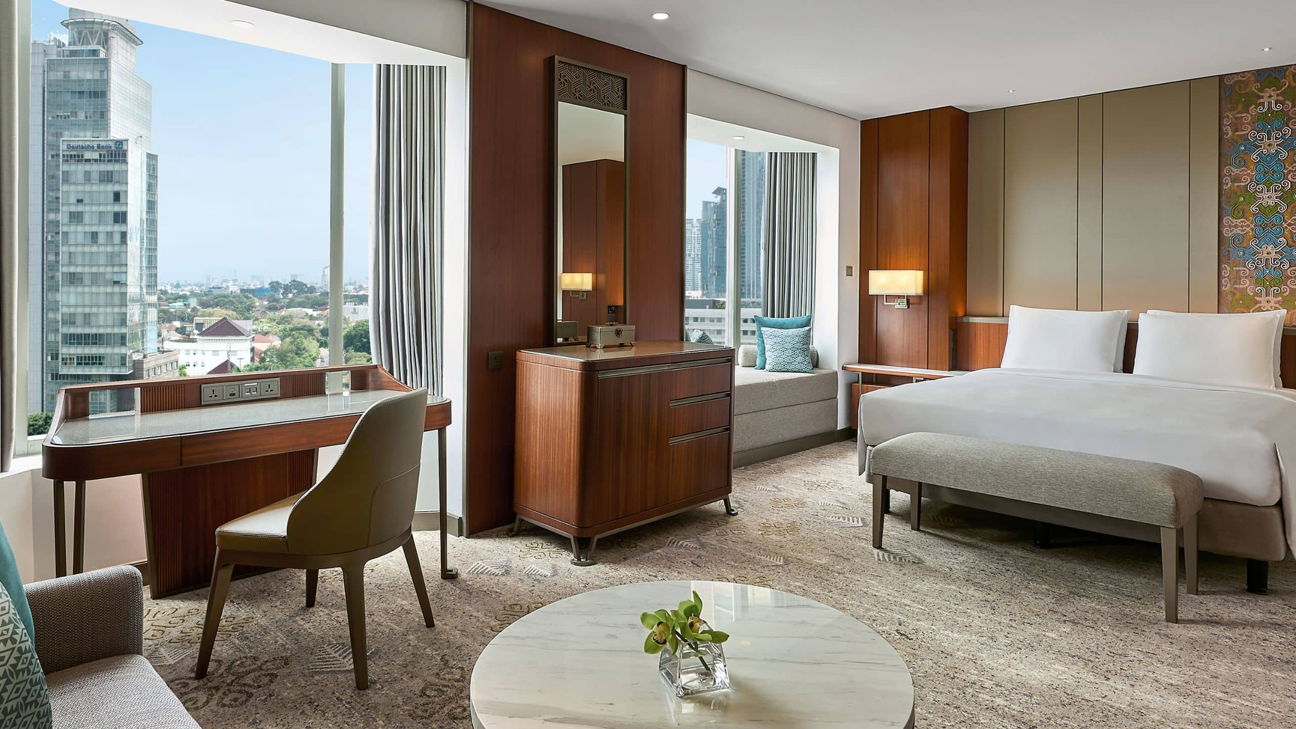 Rooms & Luxury Accommodation Jakarta | Grand Hyatt Jakarta