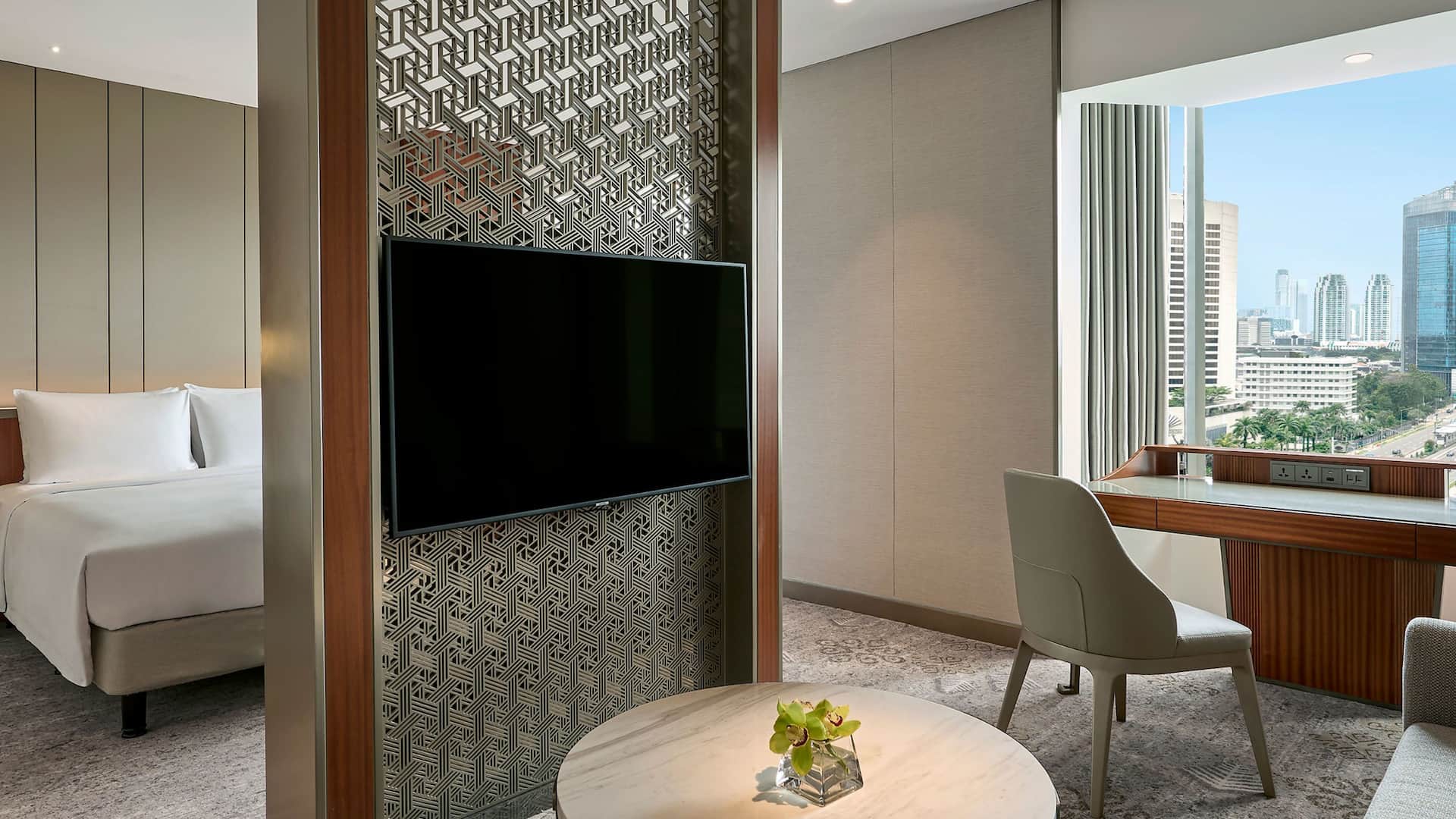 1 von 5 Grand Hyatt Jakarta King Family City Deluxe