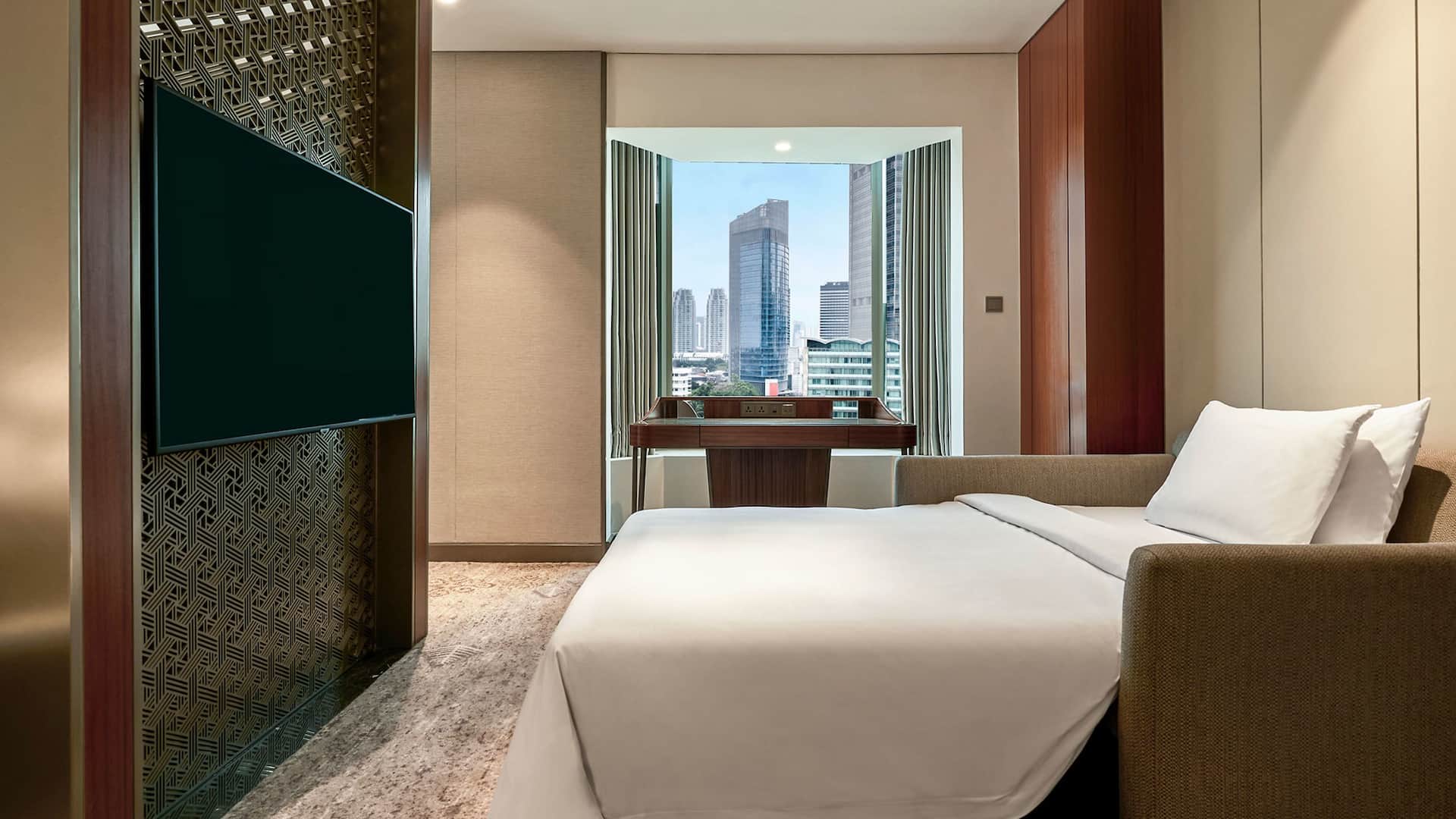 3 von 5 Grand Hyatt Jakarta King Family Deluxe Sofabed