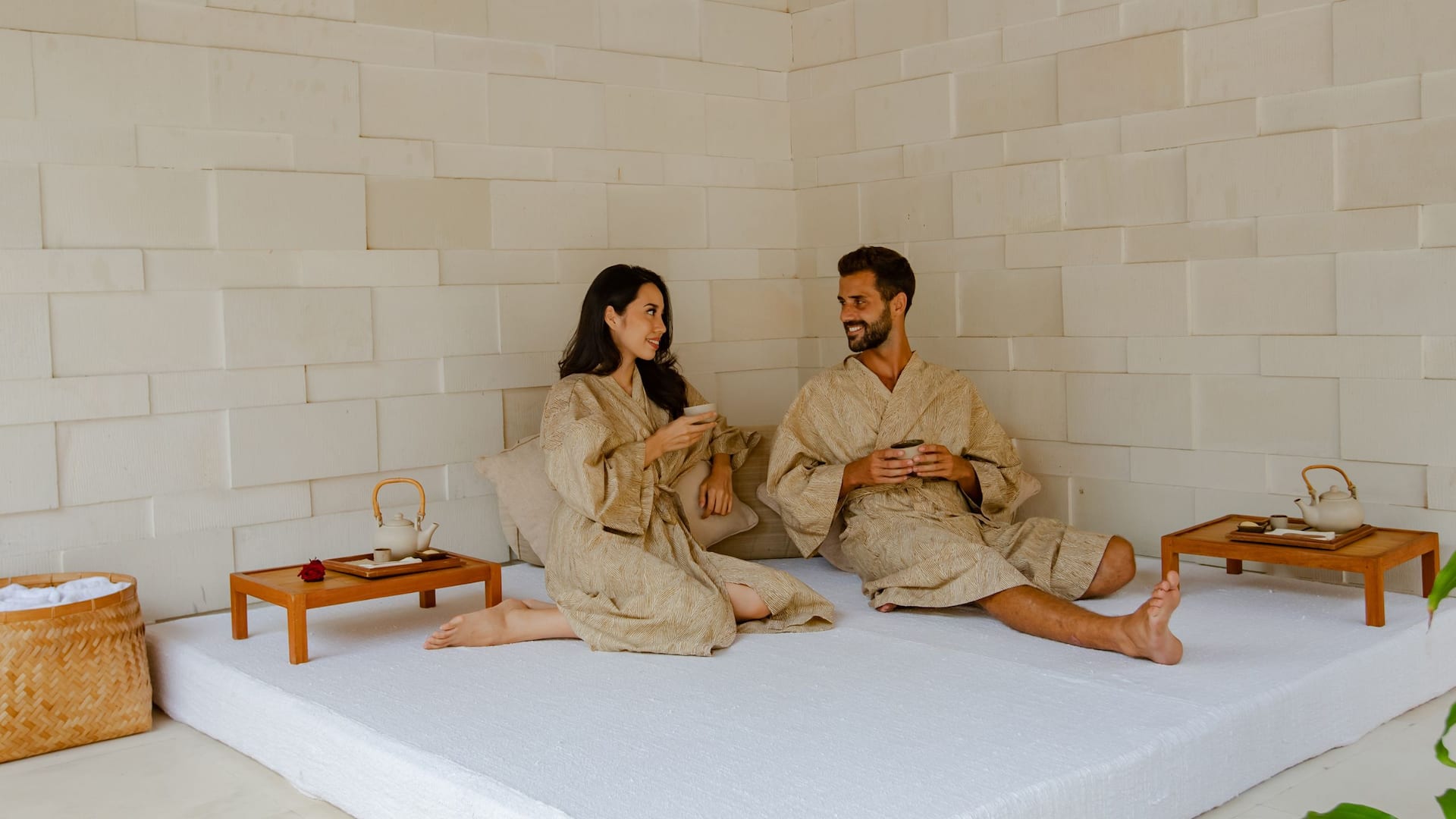 Grand Hyatt Bali Kriya Spa Couple Treatment