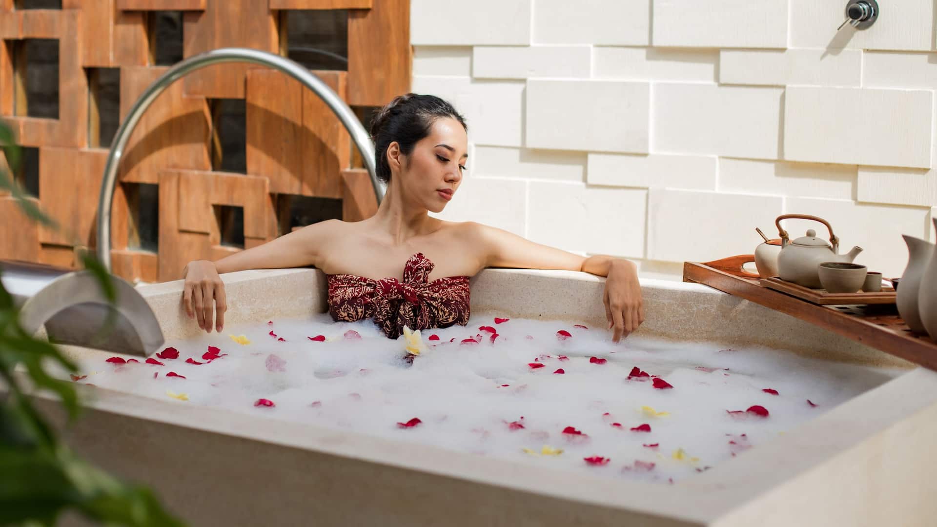 Grand Hyatt Bali Kriya Spa Treatment