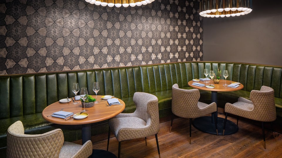 Landrace Bar Seating
