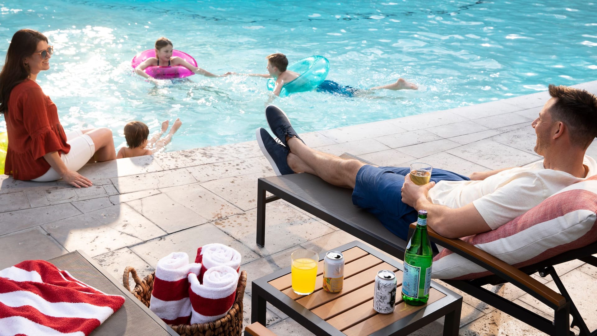 Hyatt Regency Monterey Hotel and Spa on Del Monte Golf Course Lifestyle Family Pool