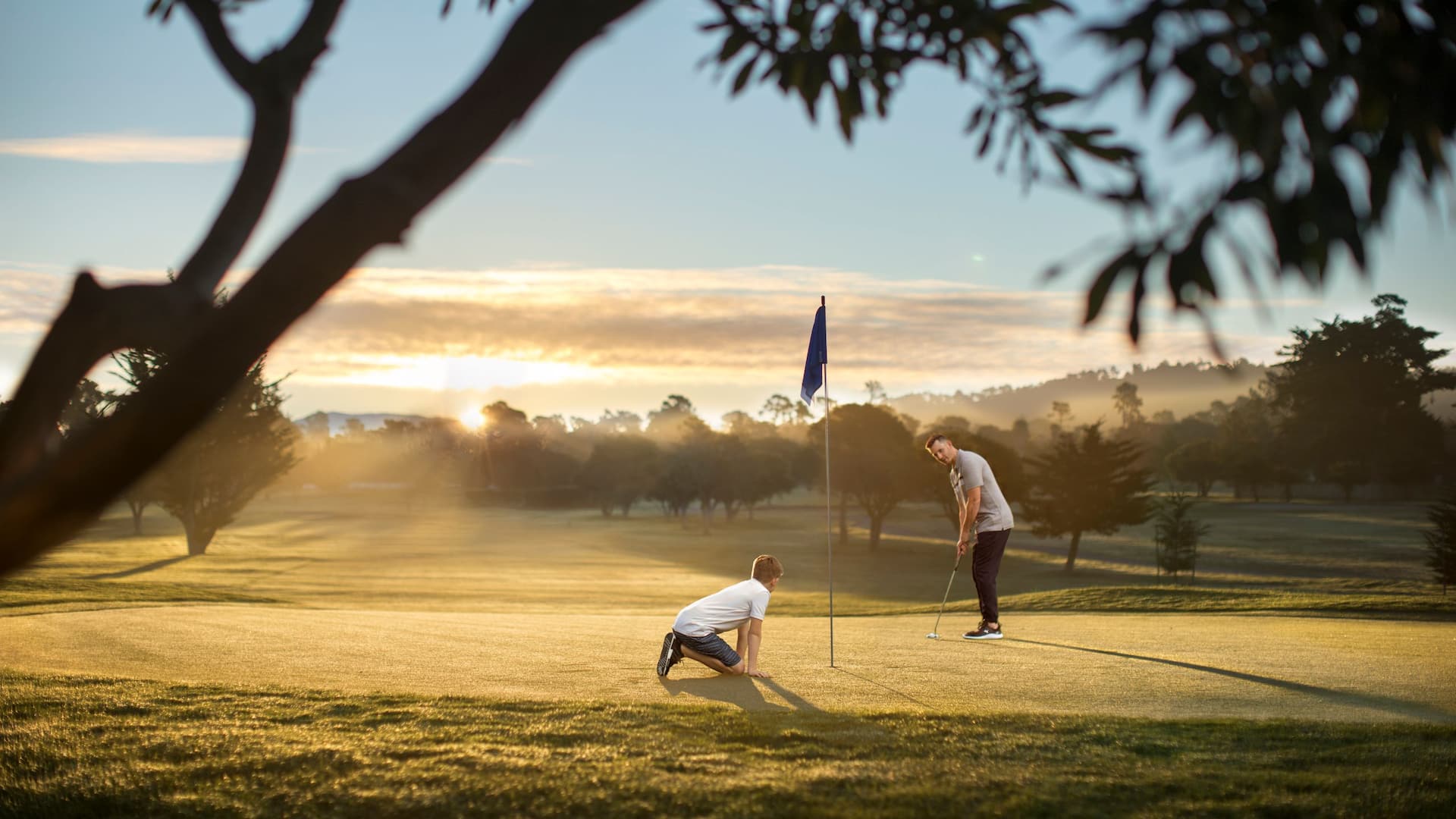 Hyatt Regency Monterey Hotel and Spa on Del Monte Golf Course Lifestyle Golf