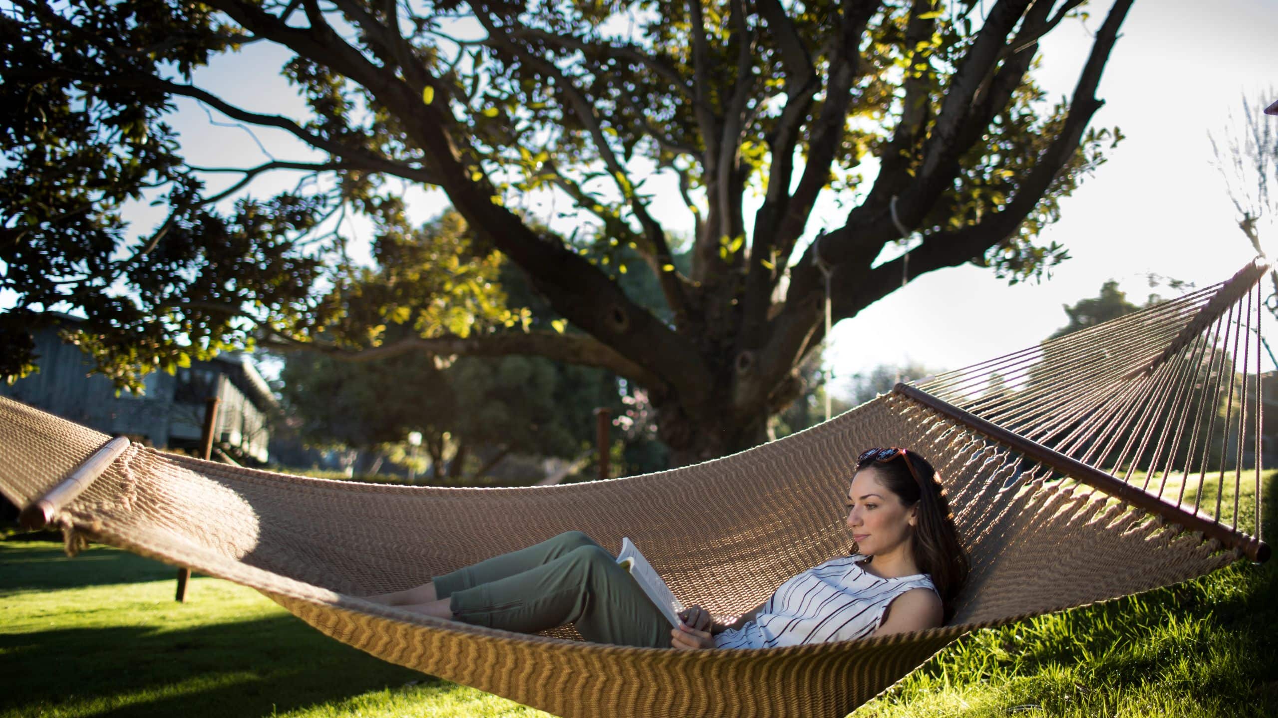 Hyatt Regency Monterey Hotel and Spa on Del Monte Golf Course Lifestyle Hammock Garden
