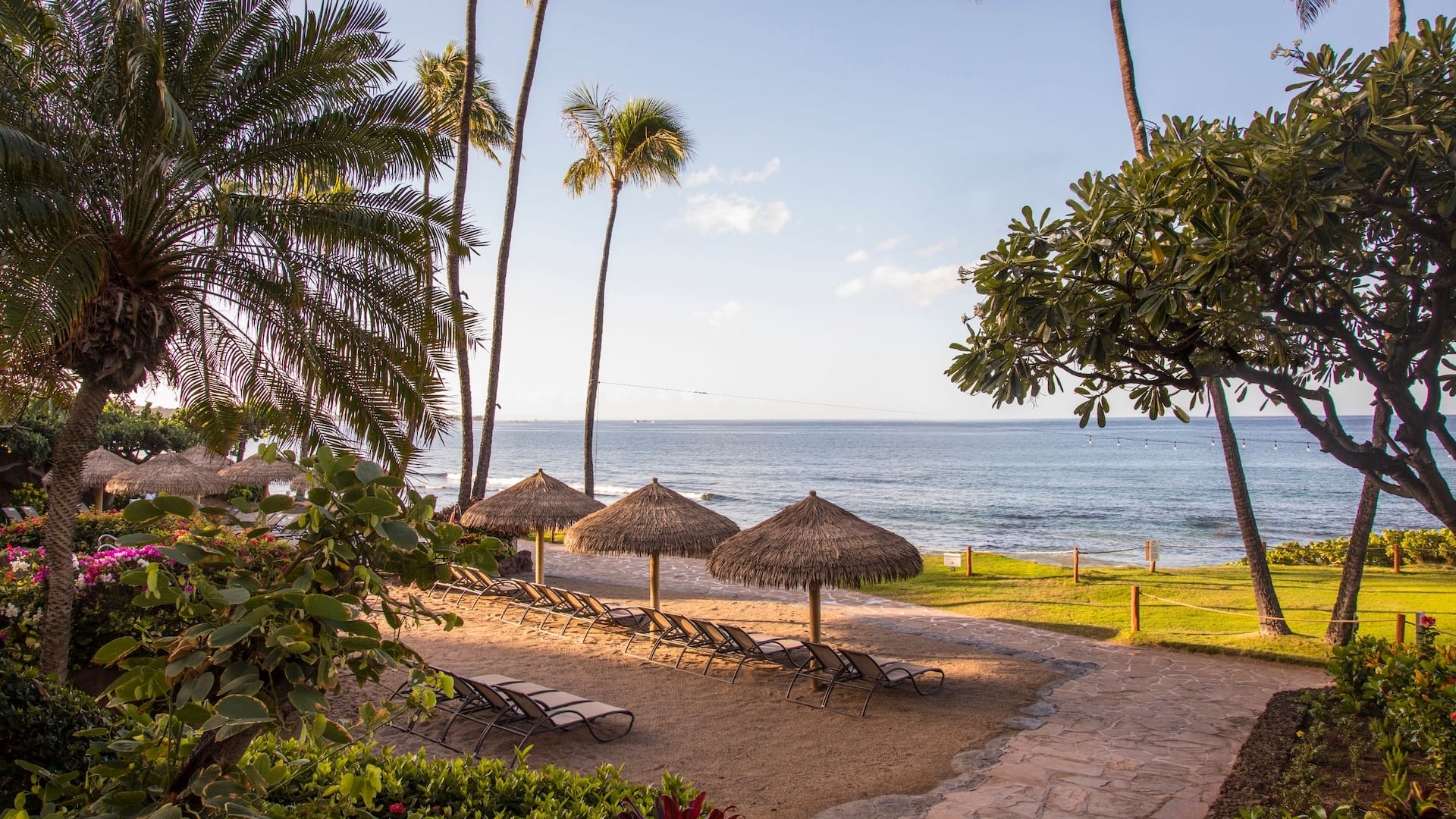 Hyatt Regency Maui Resort and Spa Amenities Beach Sand Chairs