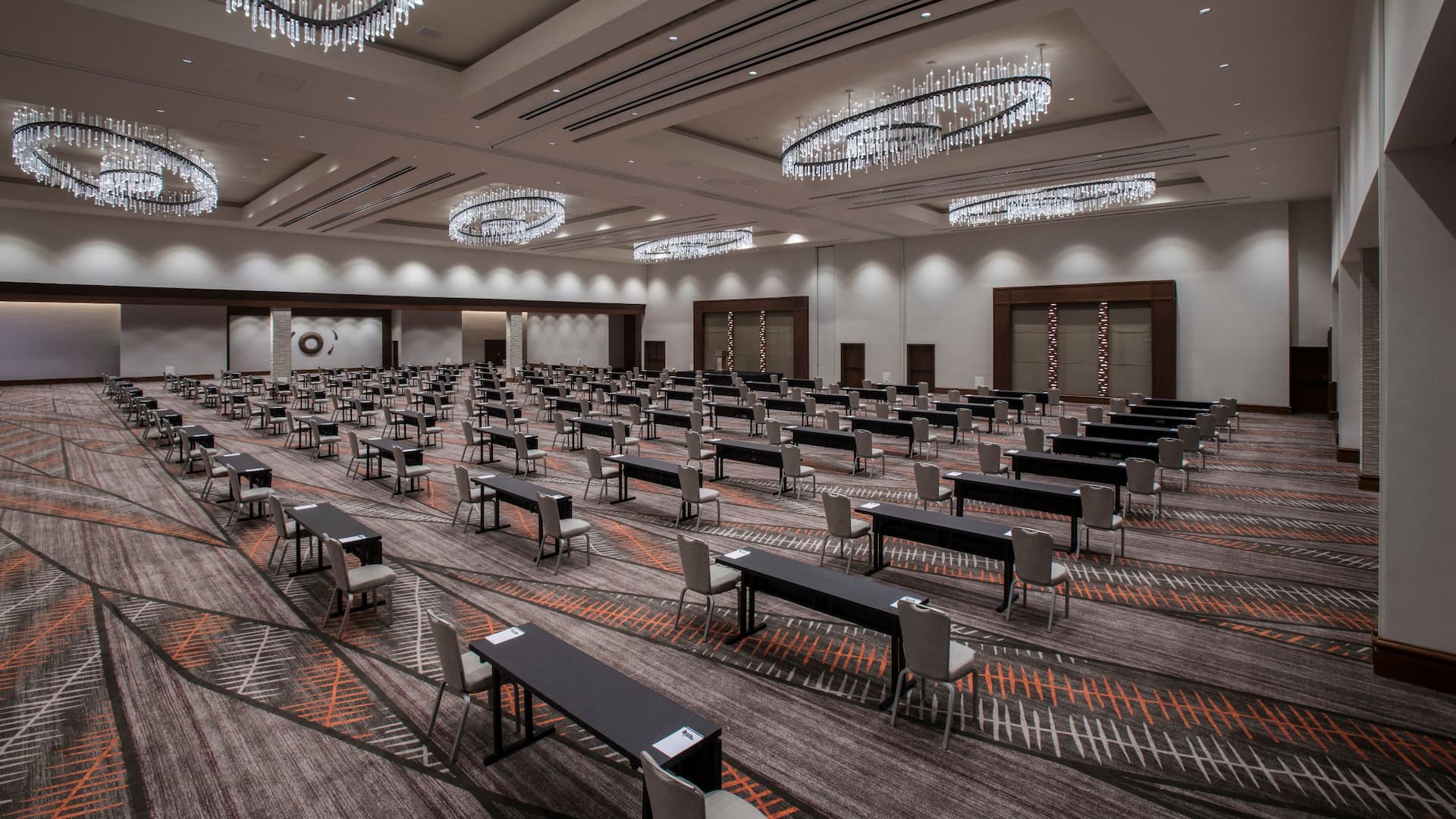 Hyatt Regency Maui Resort and Spa Meeting Space Monarch Social Distance