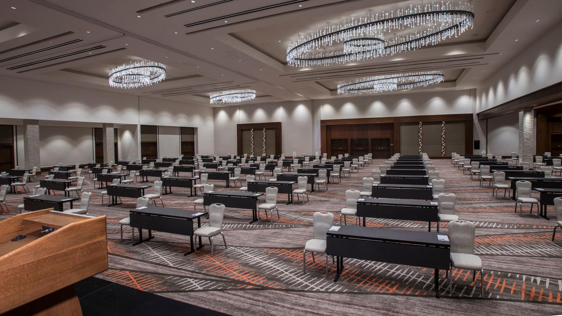 Hyatt Regency Maui Resort and Spa Meeting Space Monarch Social Distance