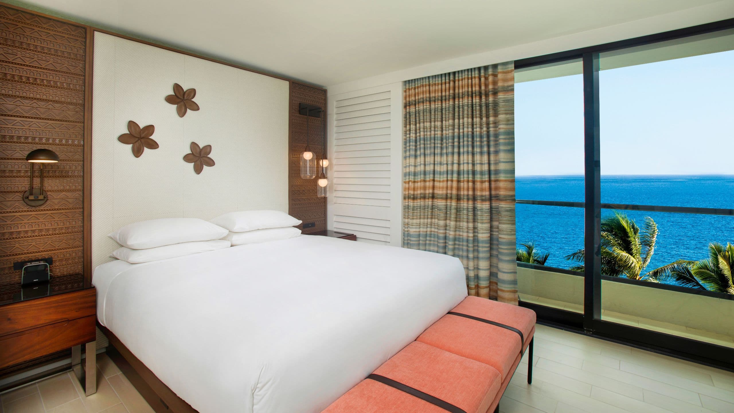Hyatt Regency Maui Resort and Spa Ocean Suite King Bedroom