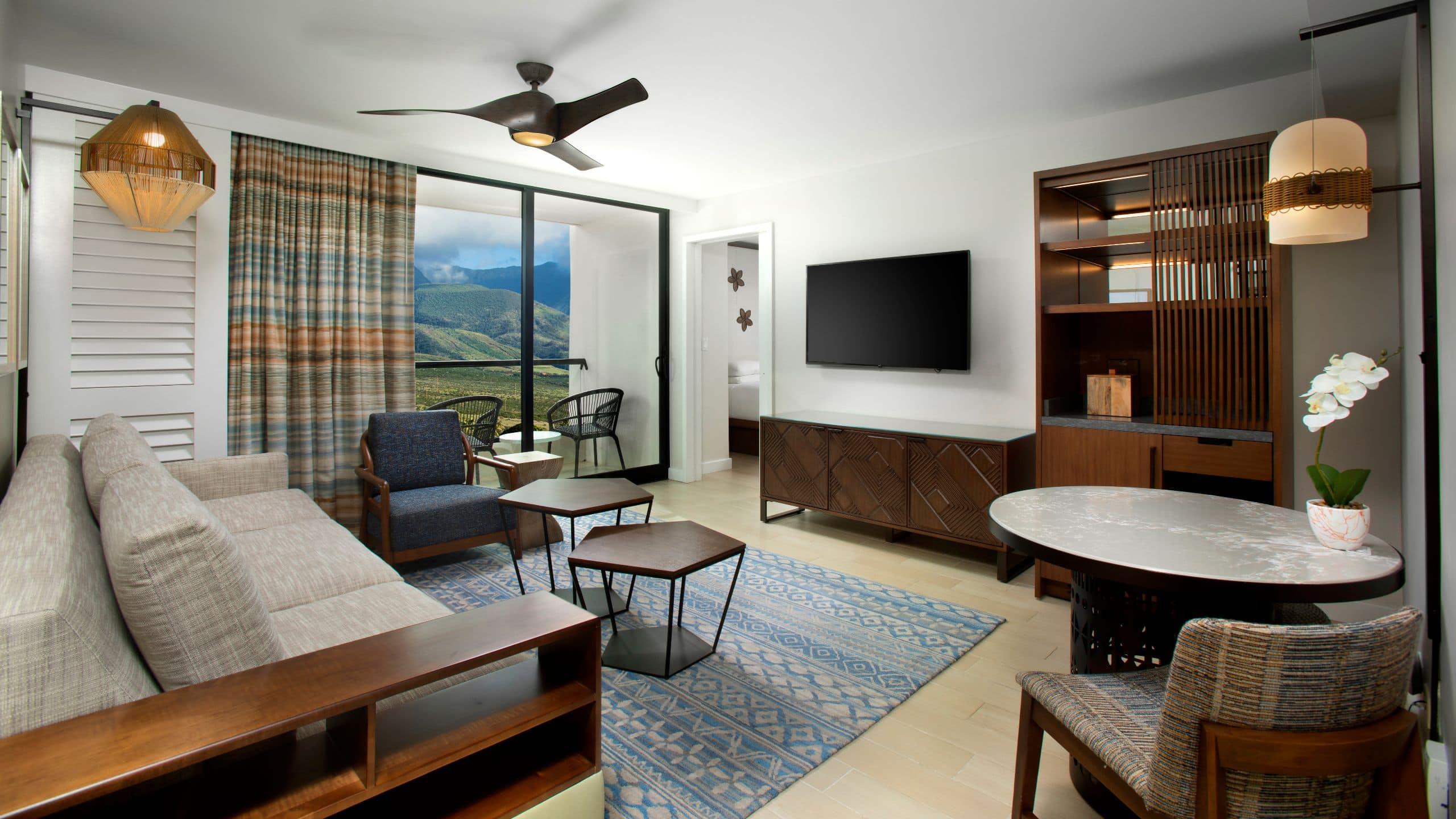 Ocean View Suite Living Room