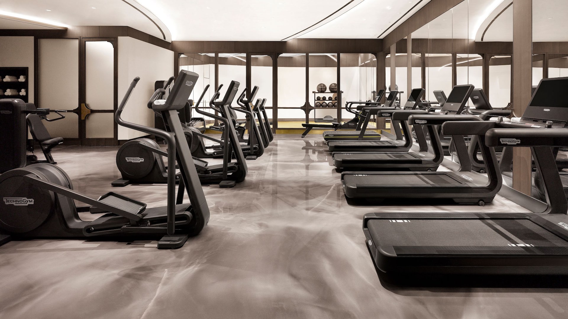 Grand Hyatt Jeju Fitness Centre