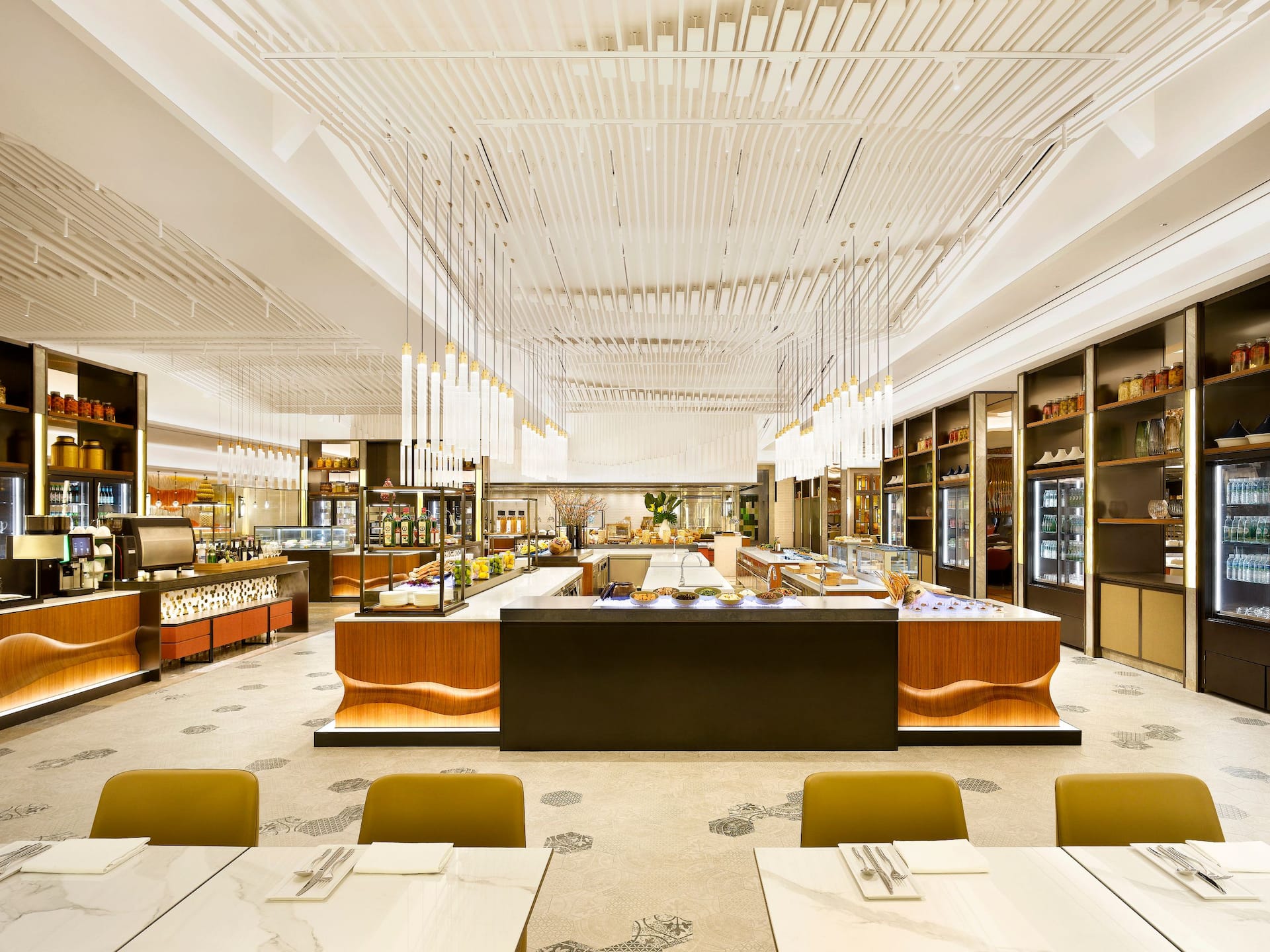 Grand Hyatt Jeju Grand Kitchen