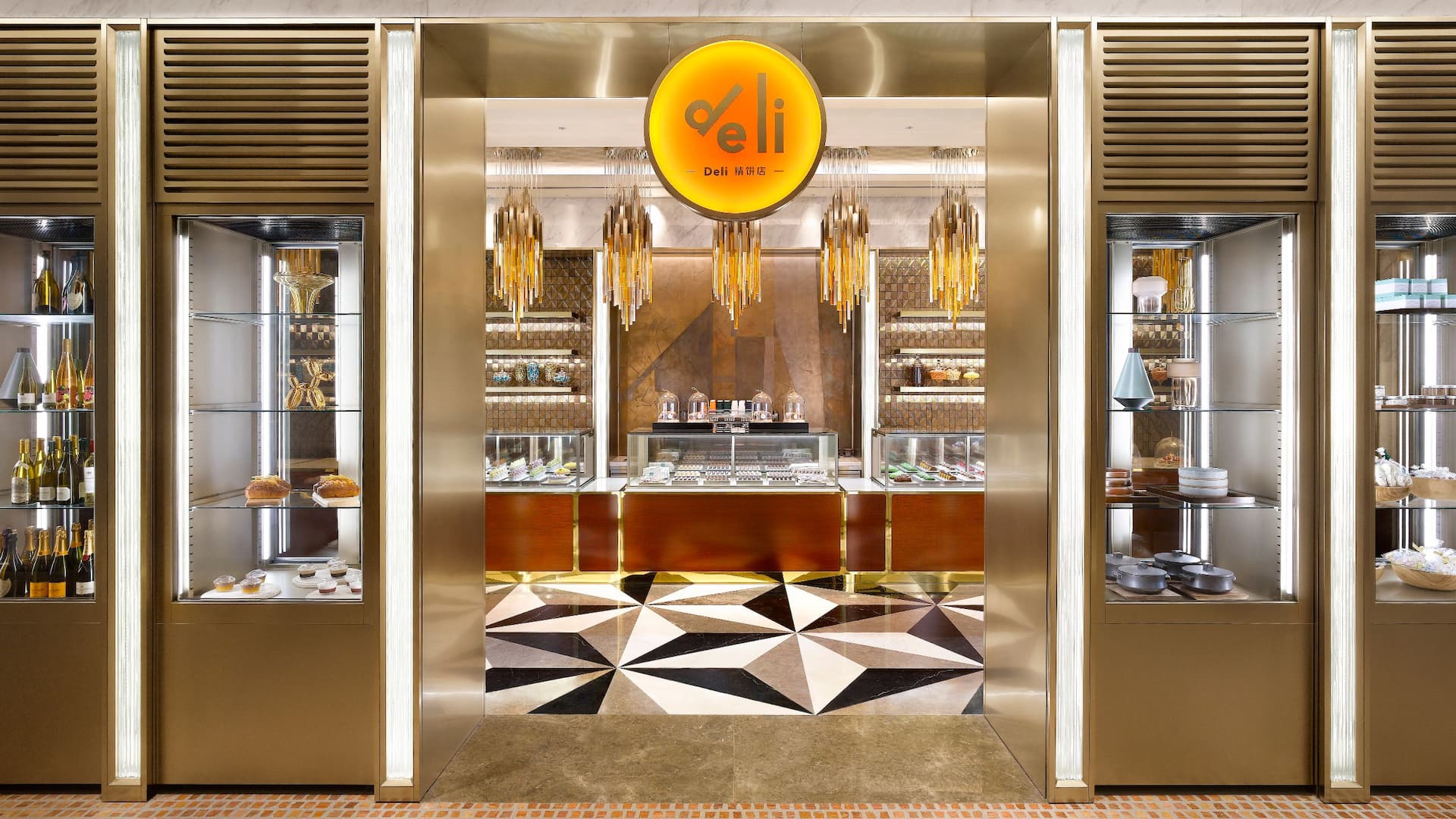 第 1，共 1 Grand Hyatt Jeju Deli Entrance