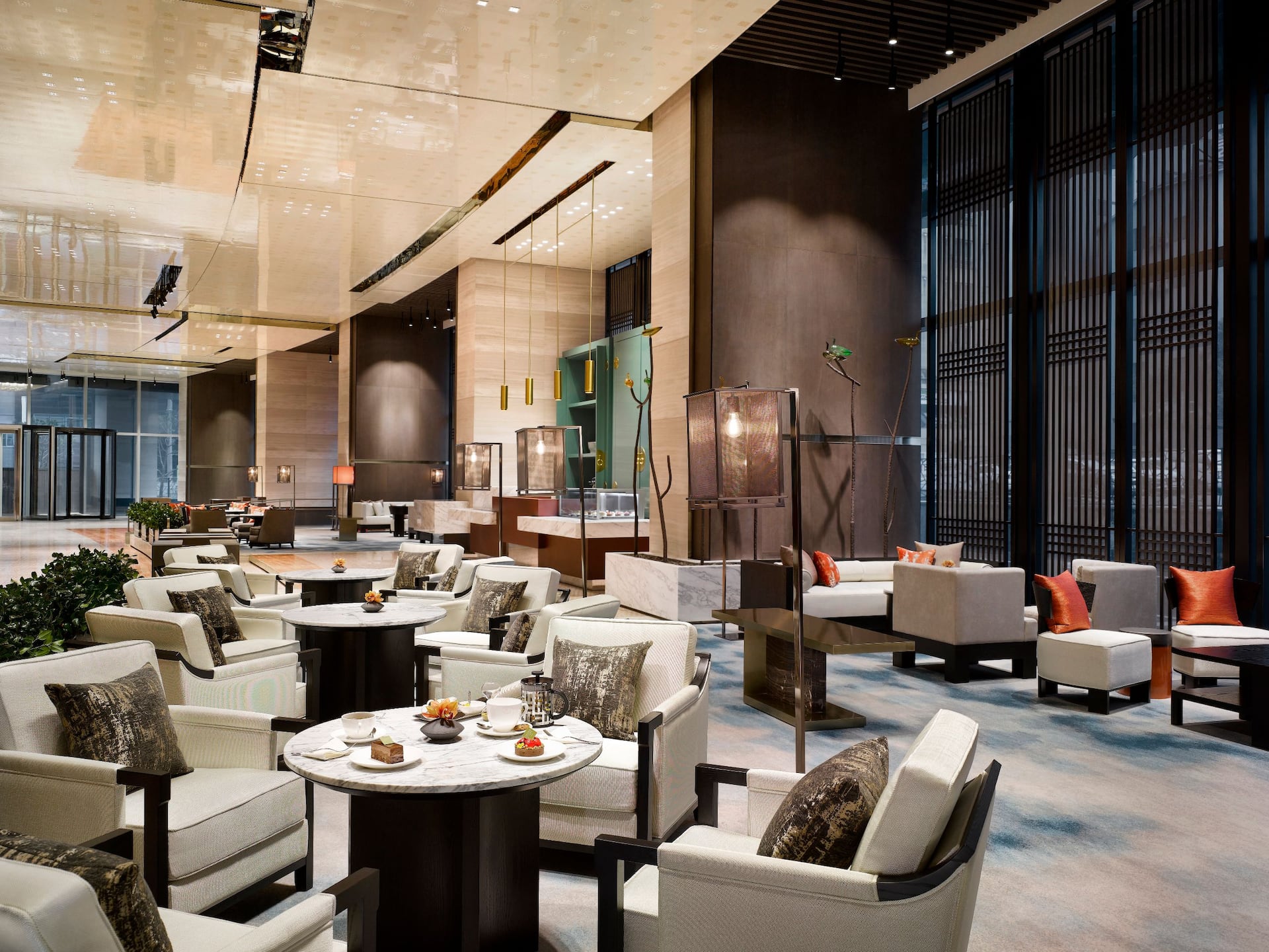 Grand Hyatt Jeju Gallery Lounge Main