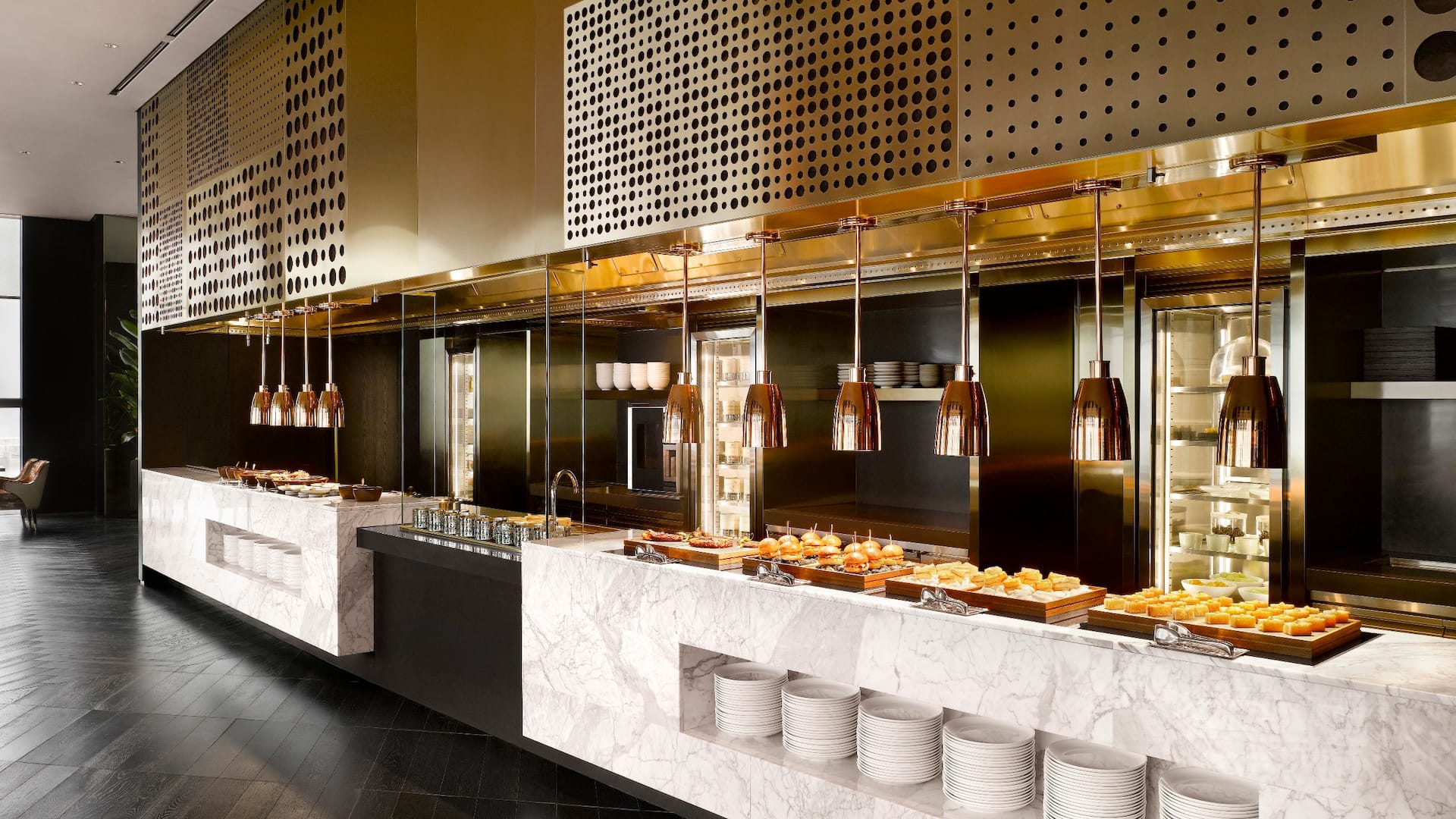 3 de 6 Grand Hyatt Jeju Grand Club Food Counter