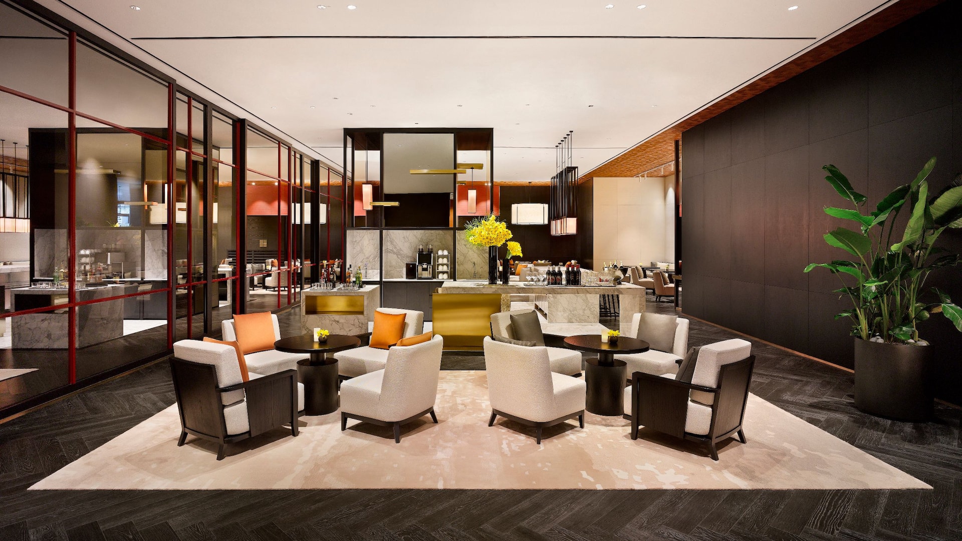 4 de 6 Grand Hyatt Jeju Grand Club Library