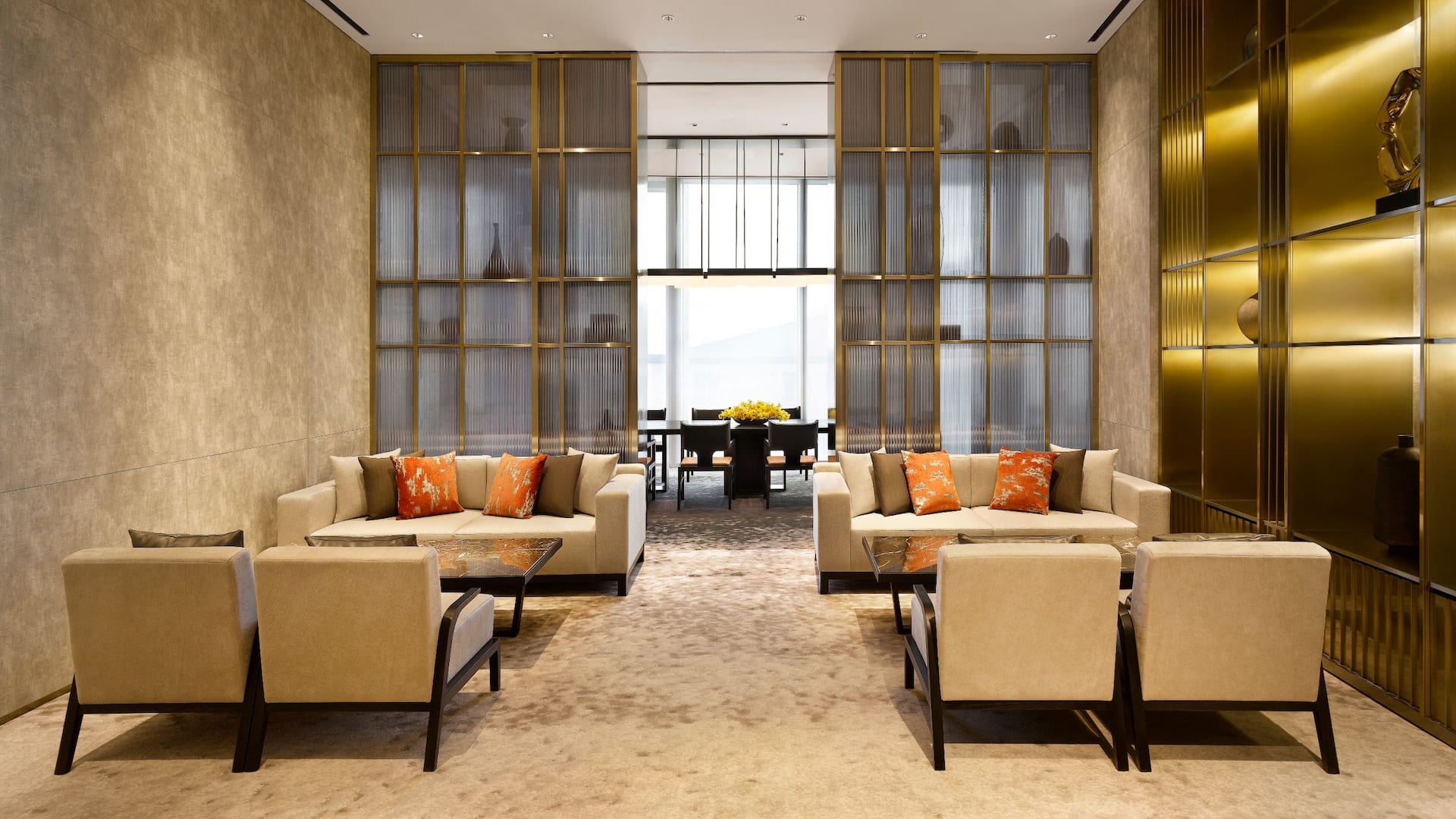 6 de 6 Grand Hyatt Jeju Grand Club Meeting Area