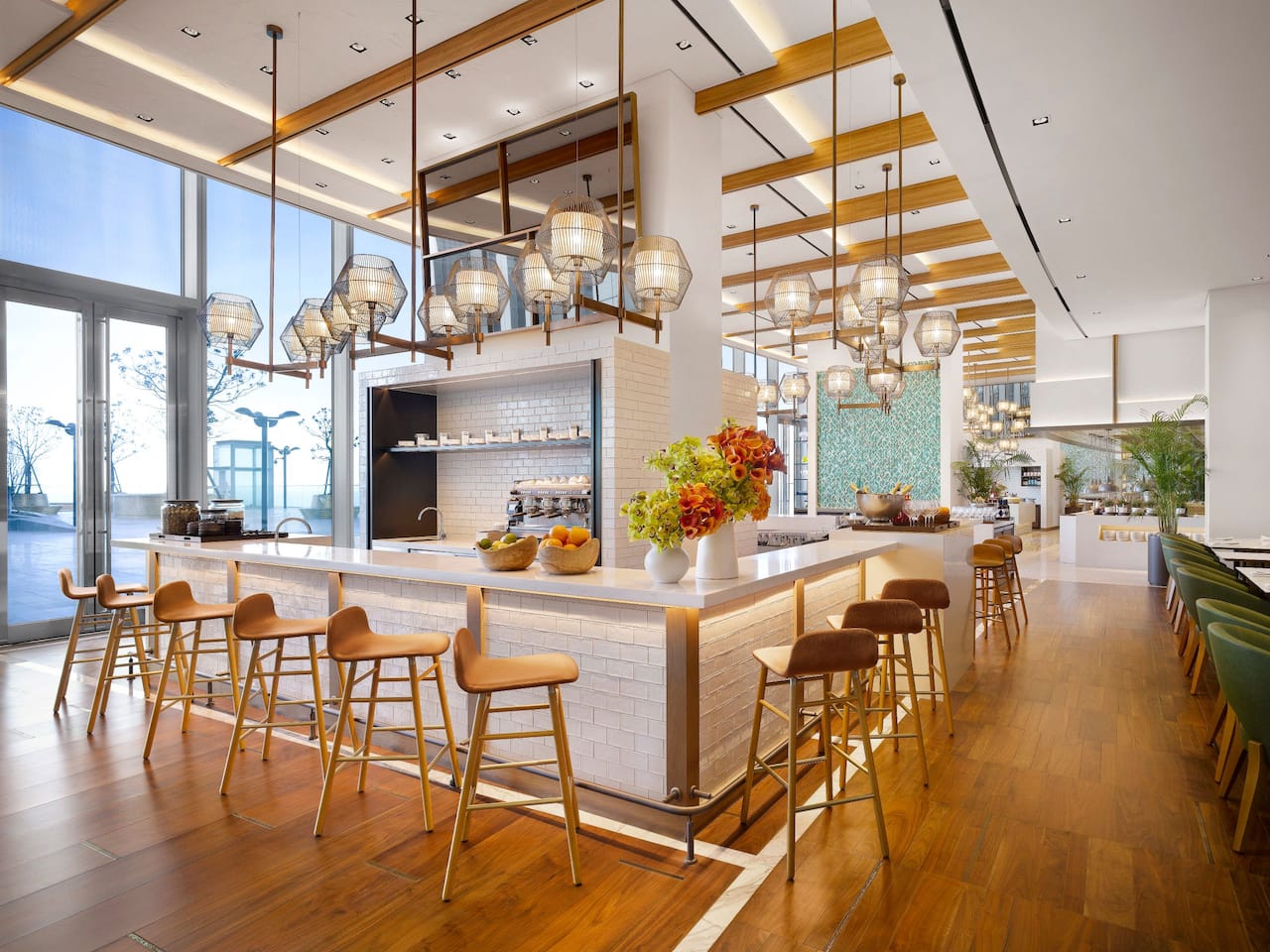 Cafe 8 at Grand Hyatt Jeju