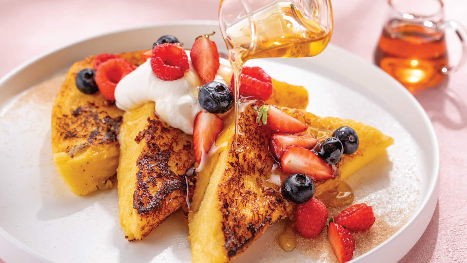 Hyatt Regency Tokyo Bay The Garden Teatime French Toast with Honey