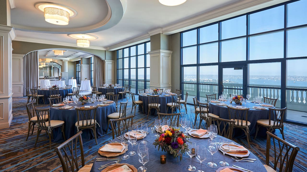 Wedding venue at Grand Hyatt San Diego