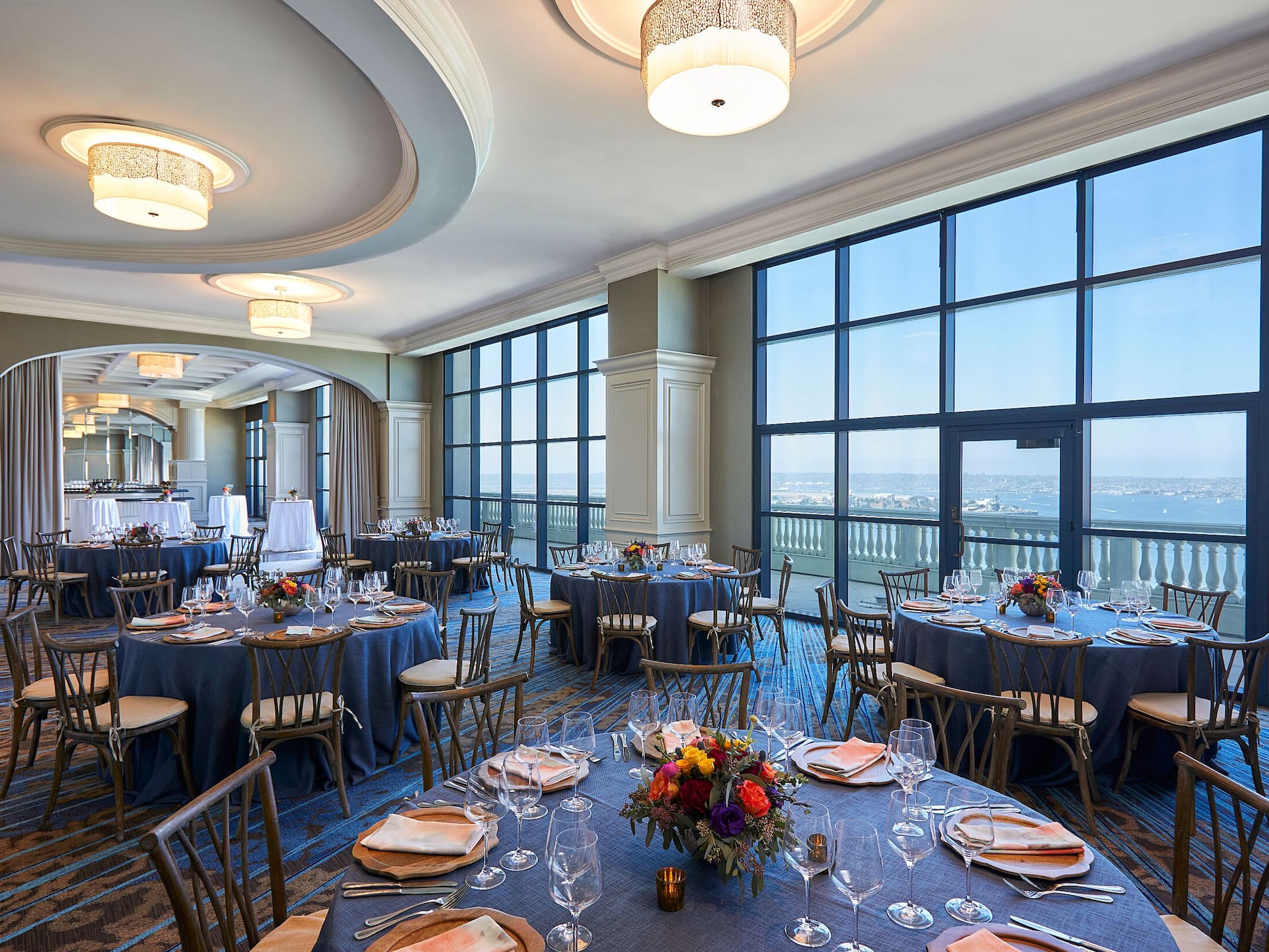 Manchester Grand Hyatt San Diego Bayview Wedding Reception