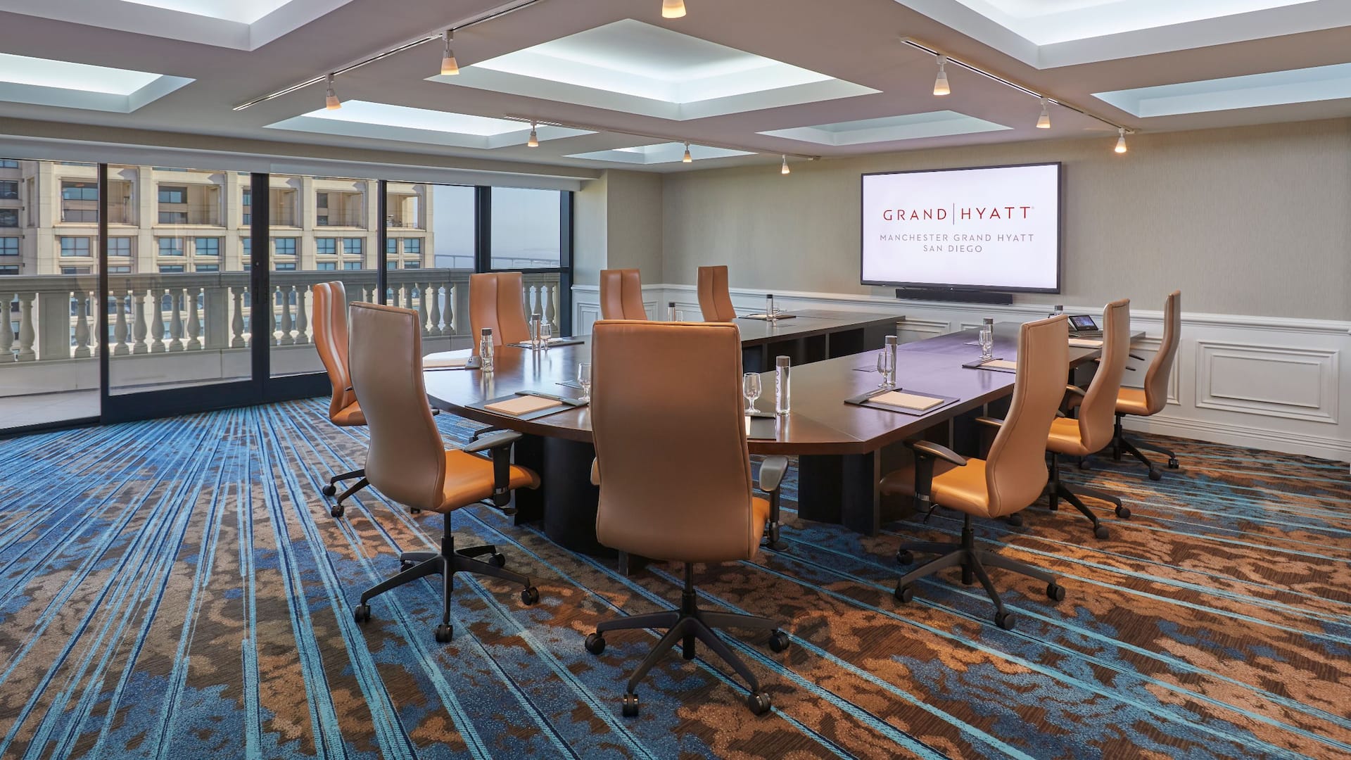 Manchester Grand Hyatt San Diego Summit Boardroom