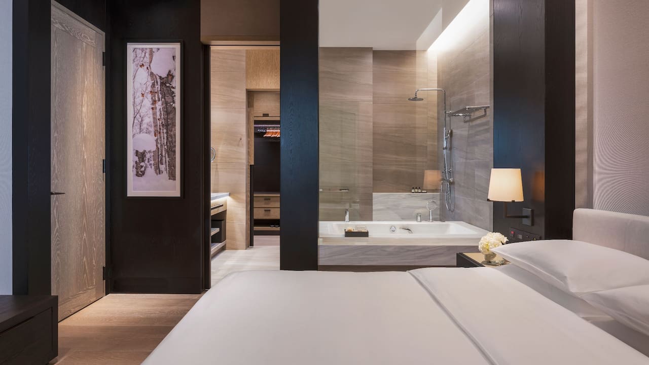  Three Bedroom Penthouse Bedroom 