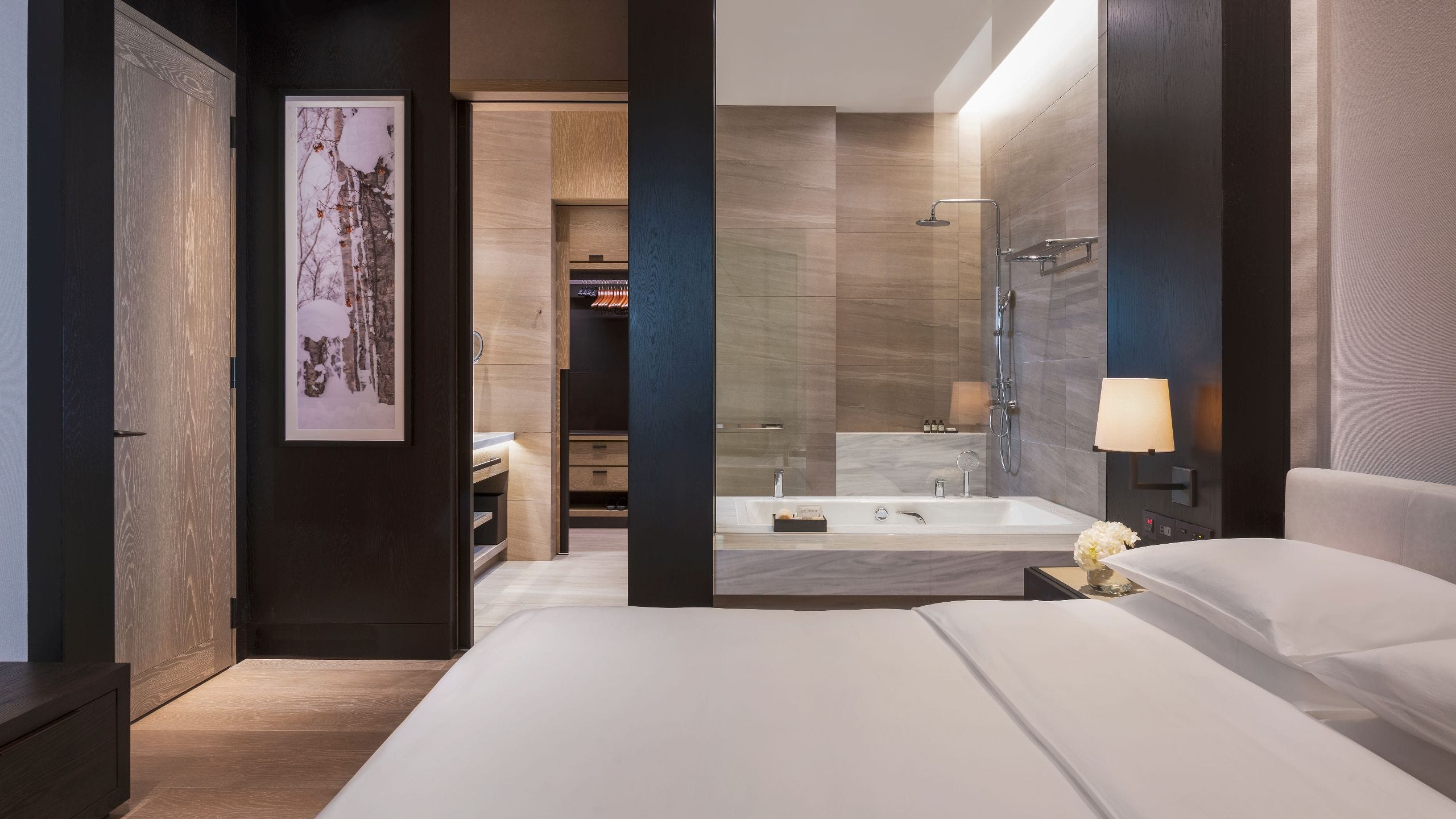 2 of 6 Park Hyatt Niseko Hanazono Three Bedroom Penthouse Bedroom