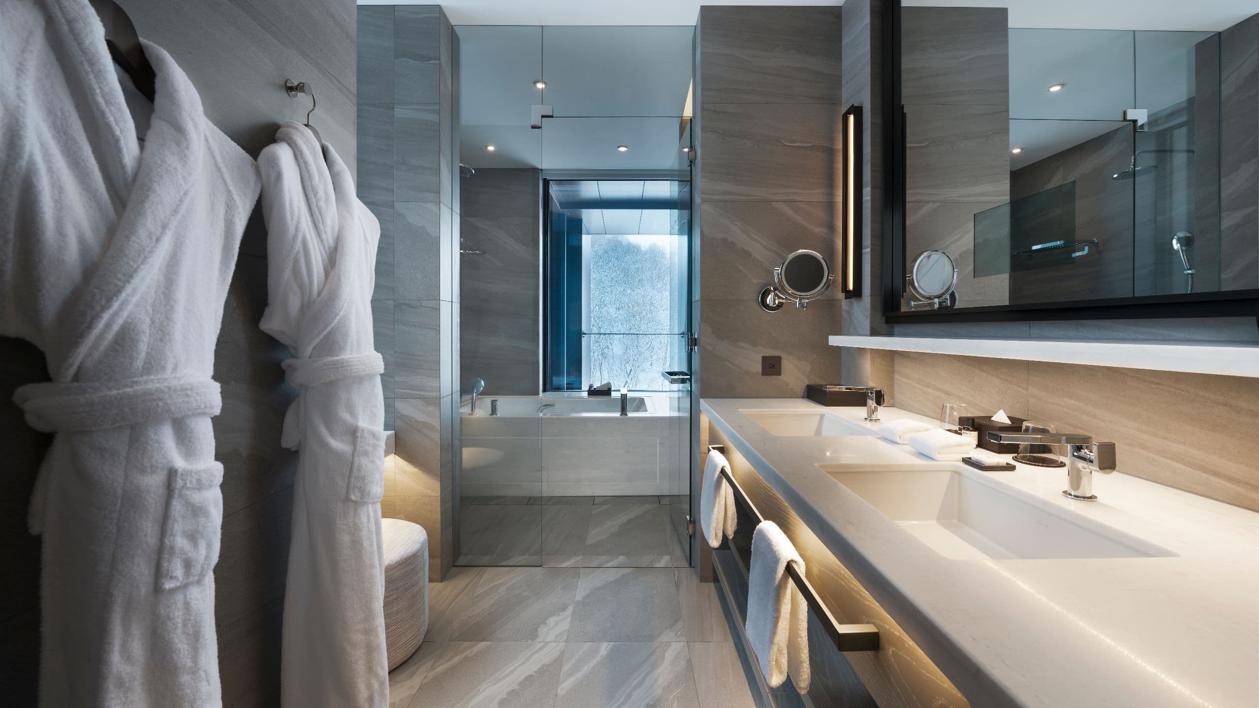 3 of 5 Park Hyatt Niseko Hanazono King Studio Residence Bathroom