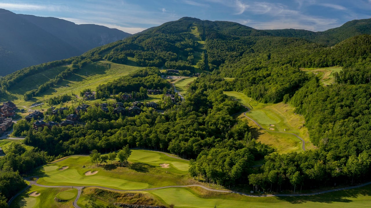 Golf Course Mountain
