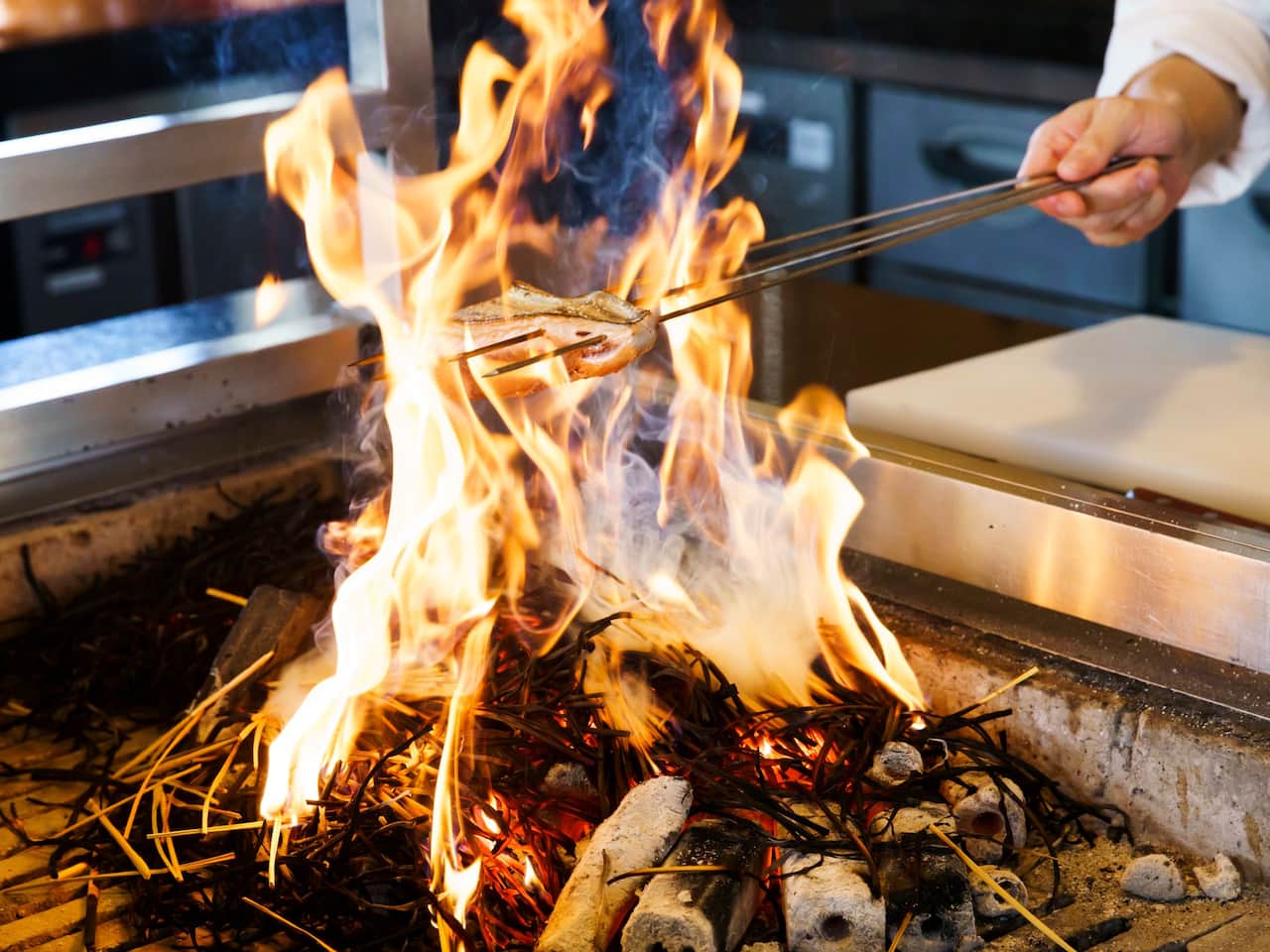 Shirakachi Robata Grilled Fish