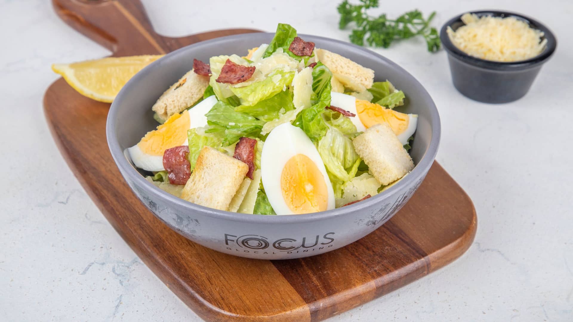 Hyatt Place Dubai Jumeirah Caesar Salad