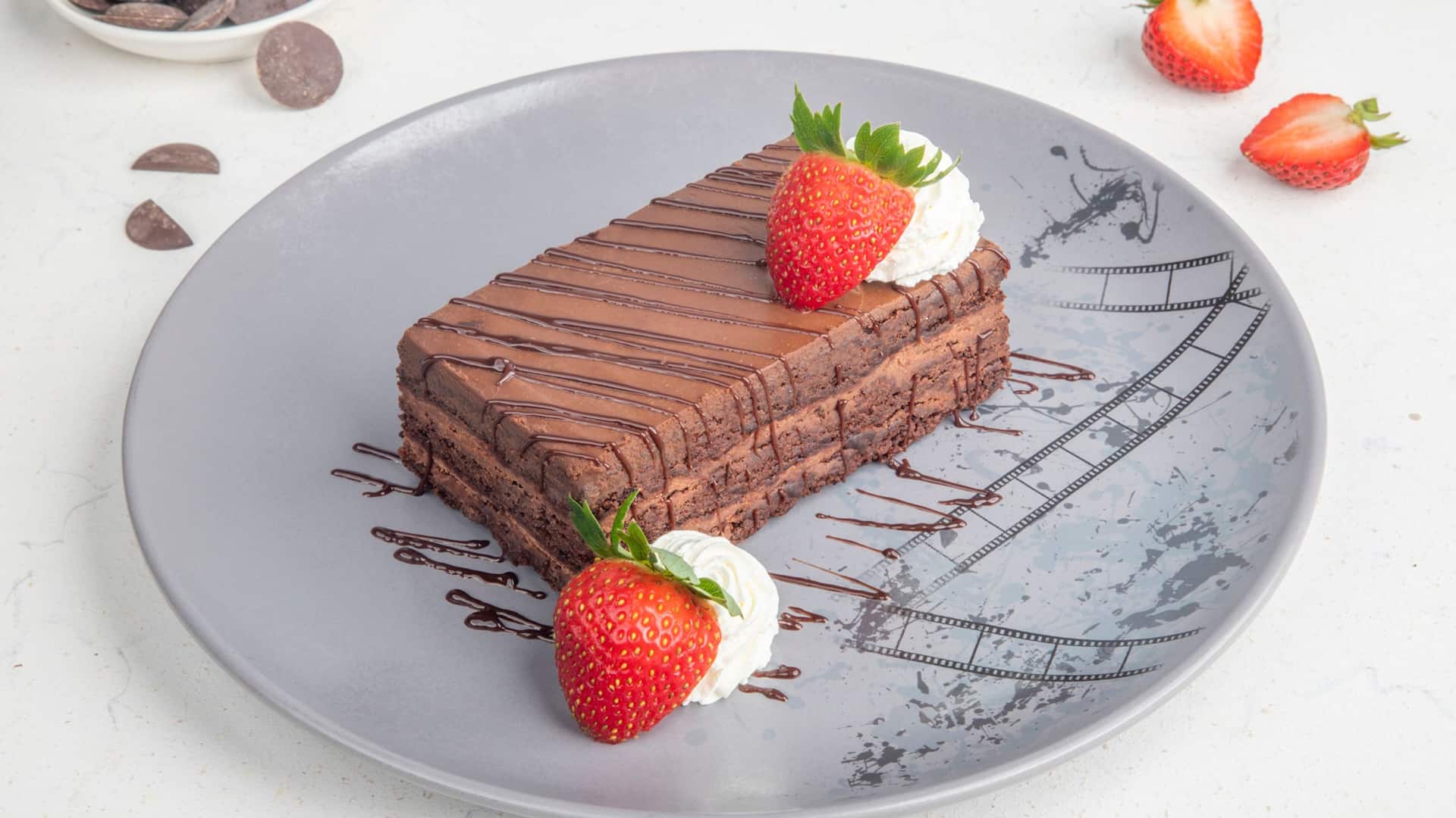Hyatt Place Dubai Jumeirah Chocolate Fudge Cake