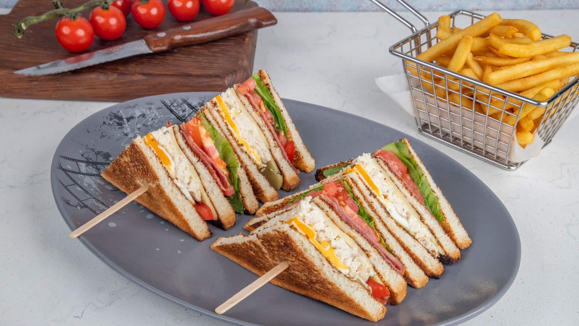 Hyatt Place Dubai Jumeirah Club Sandwich