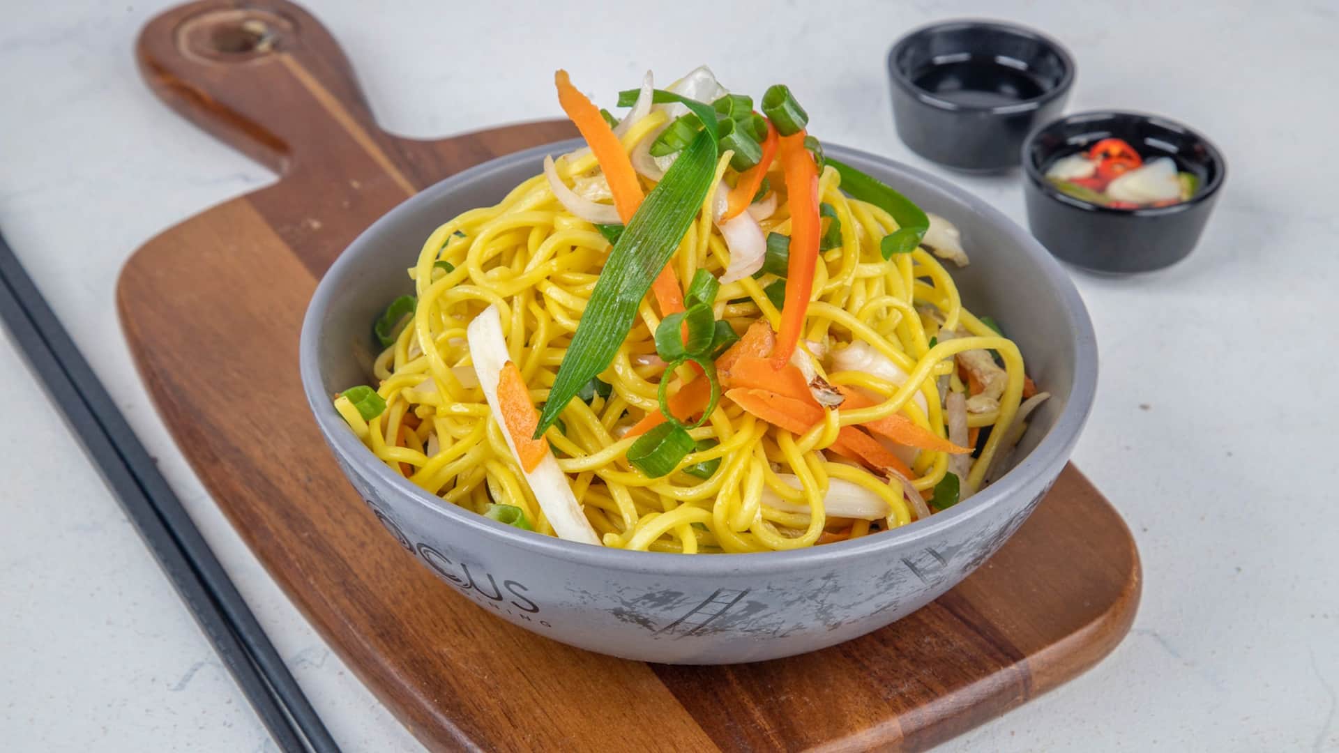 Hyatt Place Dubai Jumeirah Fried Noodles