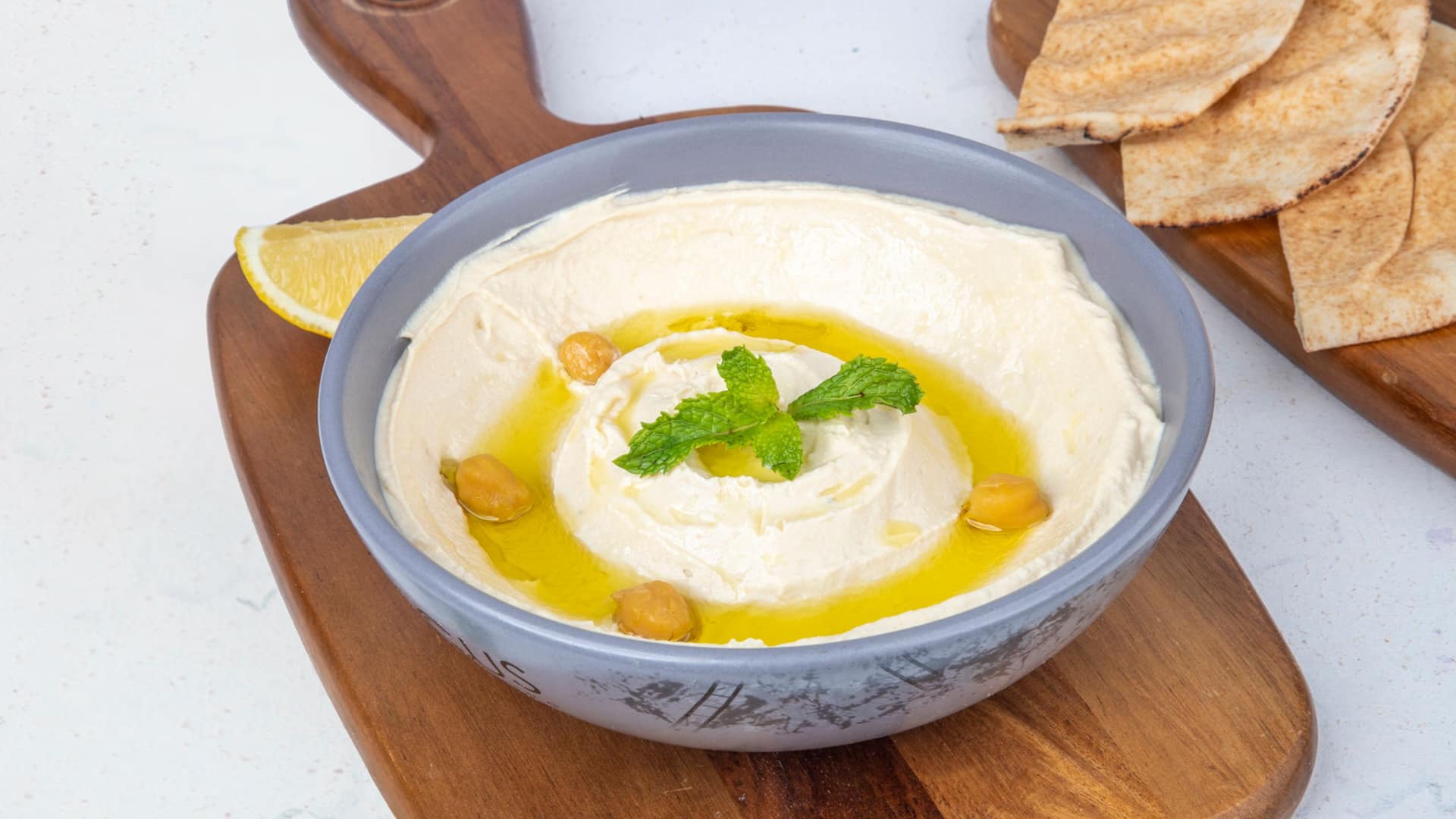 Hyatt Place Dubai Jumeirah Hummus