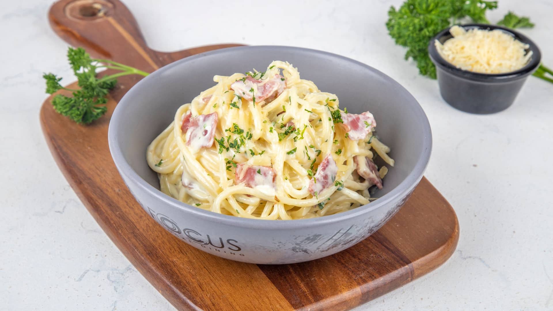 Hyatt Place Dubai Jumeirah Spaghetti Carbonara