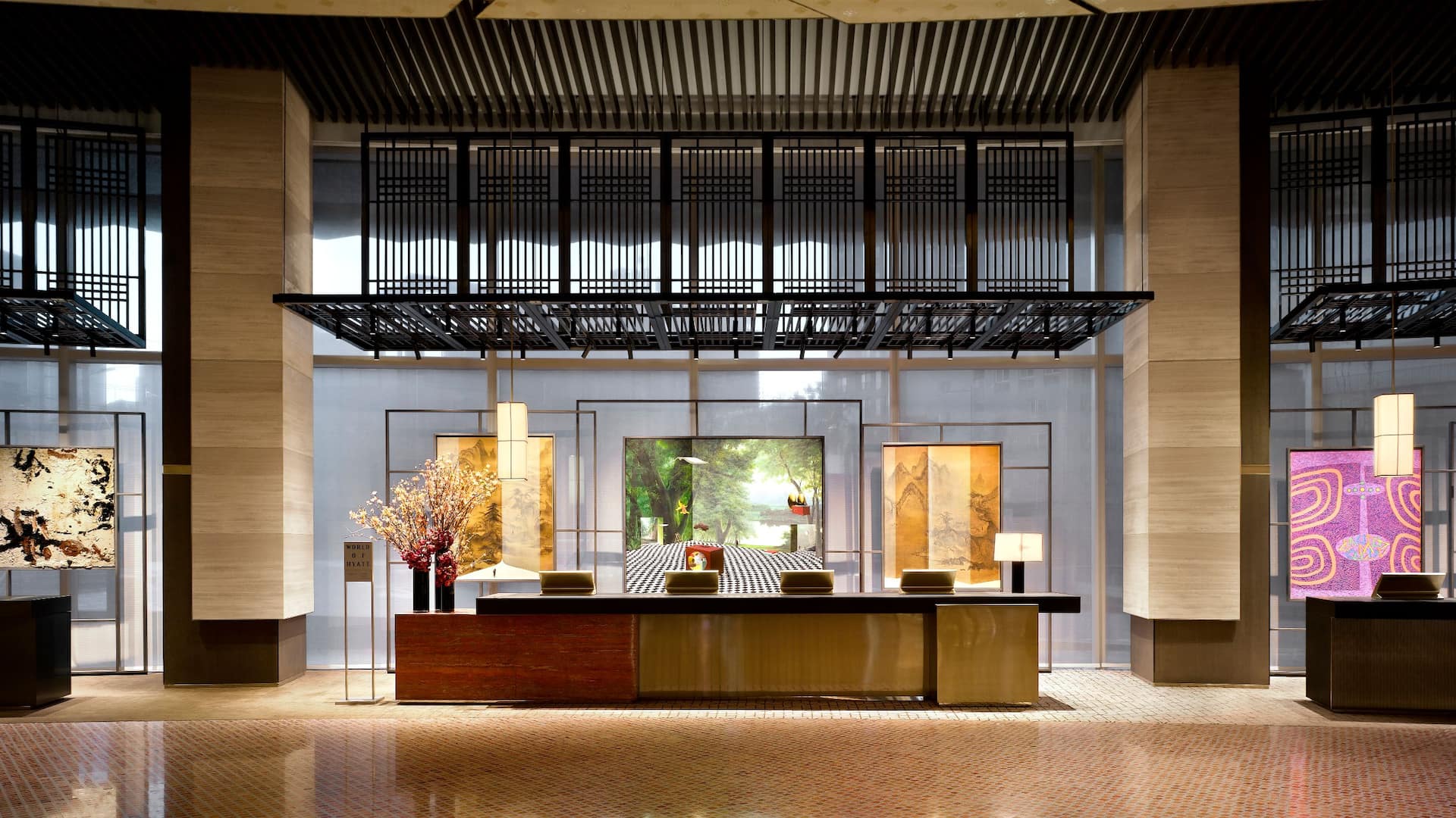 Grand Hyatt Jeju Lobby Front Desk