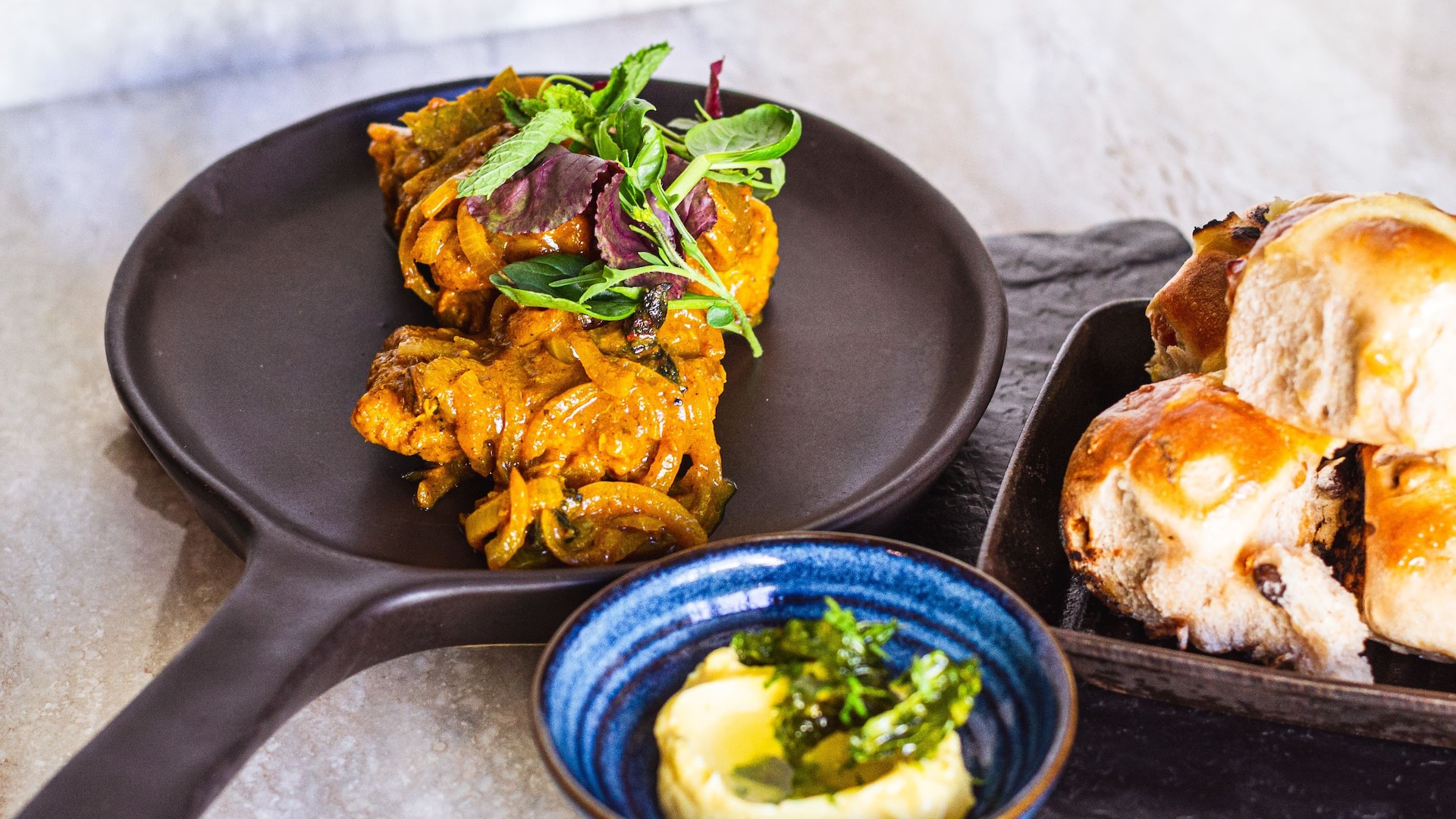 Hyatt Regency Cape Town Indian Fish Dish