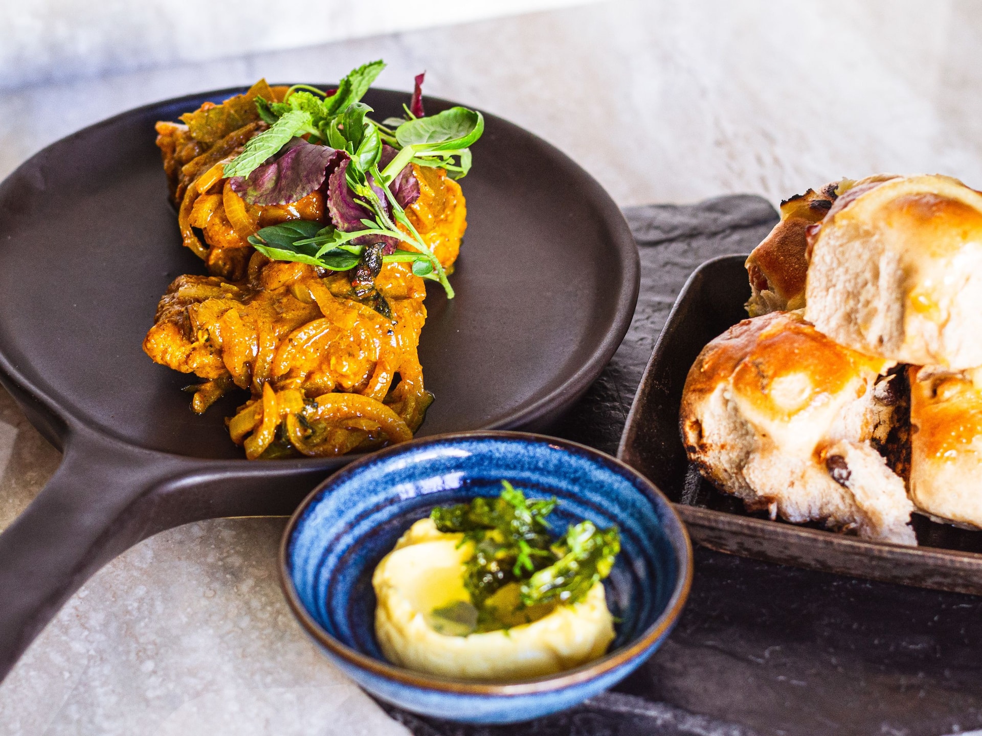 Hyatt Regency Cape Town Indian Fish Dish